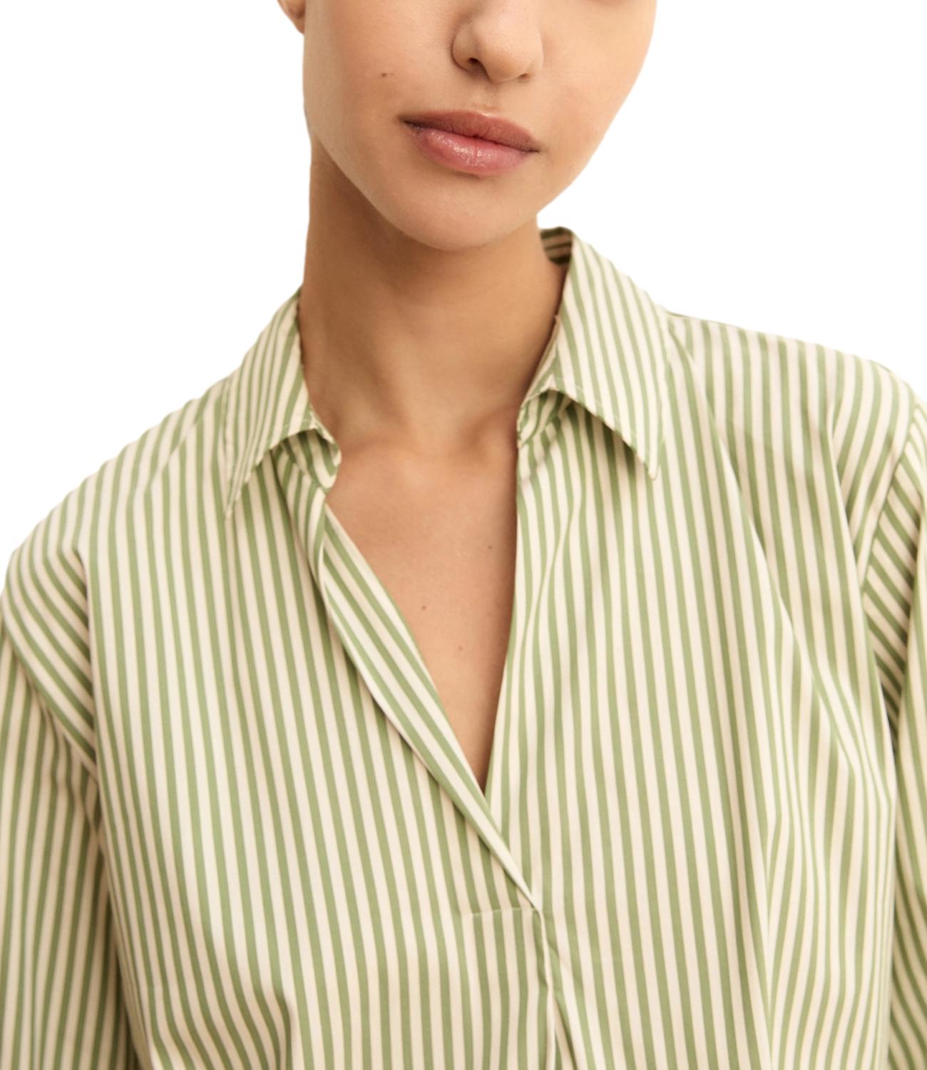 Emme Marella Blusa Emmadorno Verde Donna