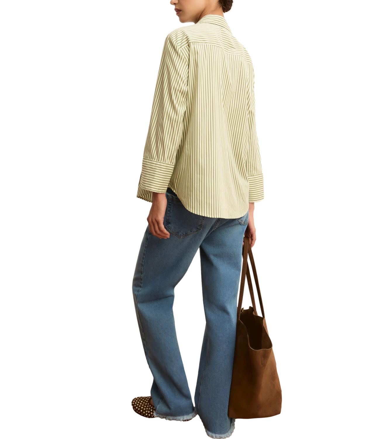 Emme Marella Blusa Emmadorno Verde Donna