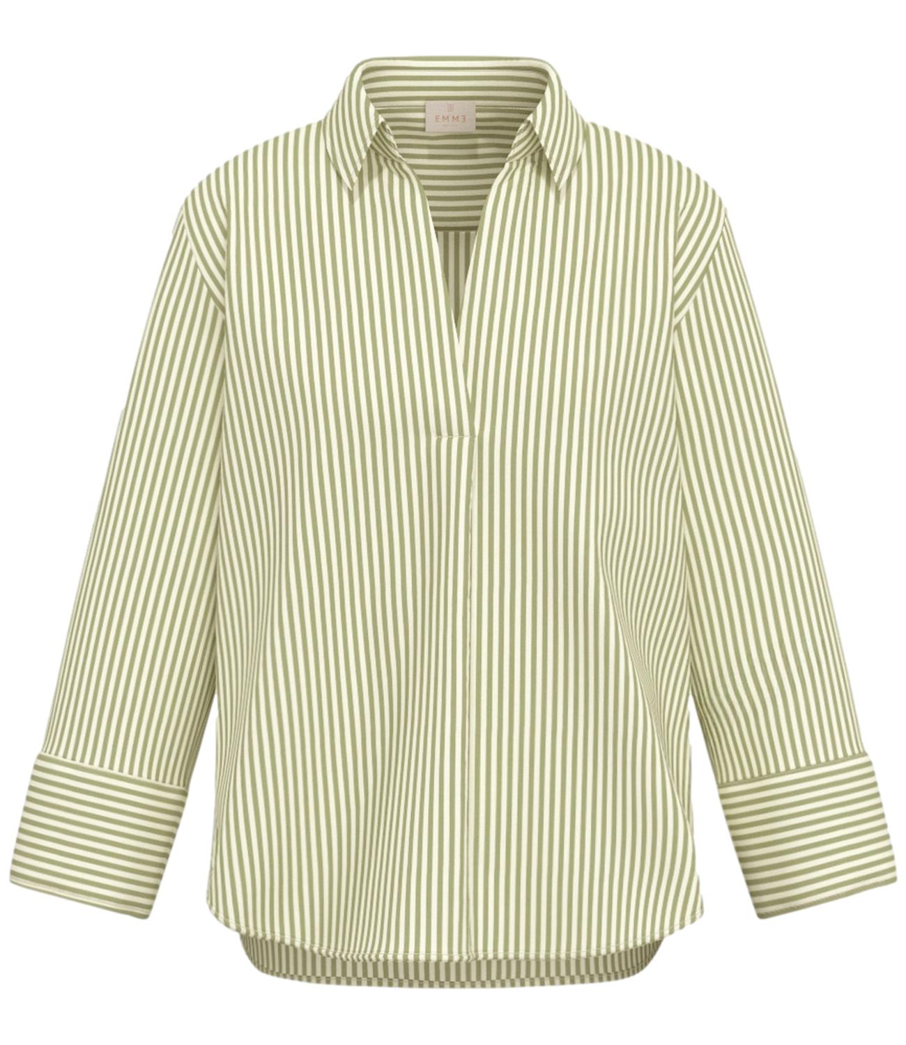 Emme Marella Blusa Emmadorno Verde Donna
