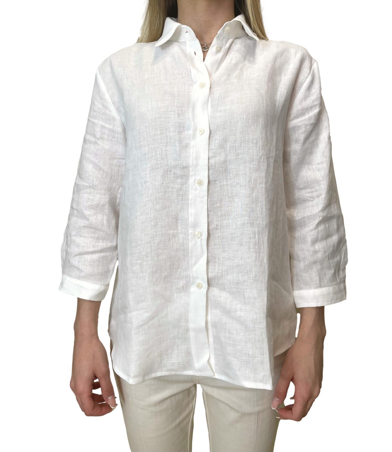 Emme Marella Camicia Emmgirello Bianco Donna