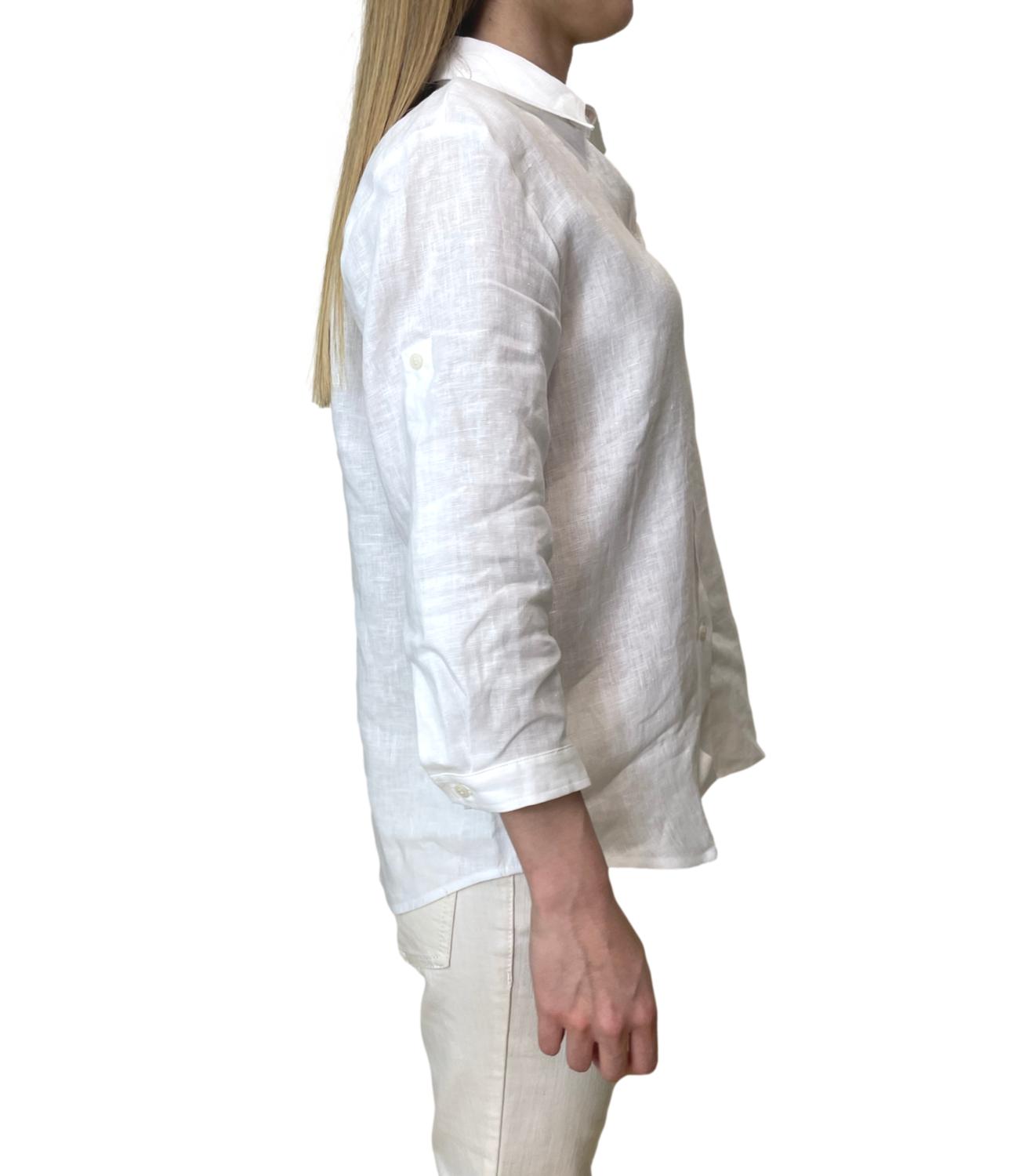 Emme Marella Camicia Emmgirello Bianco Donna