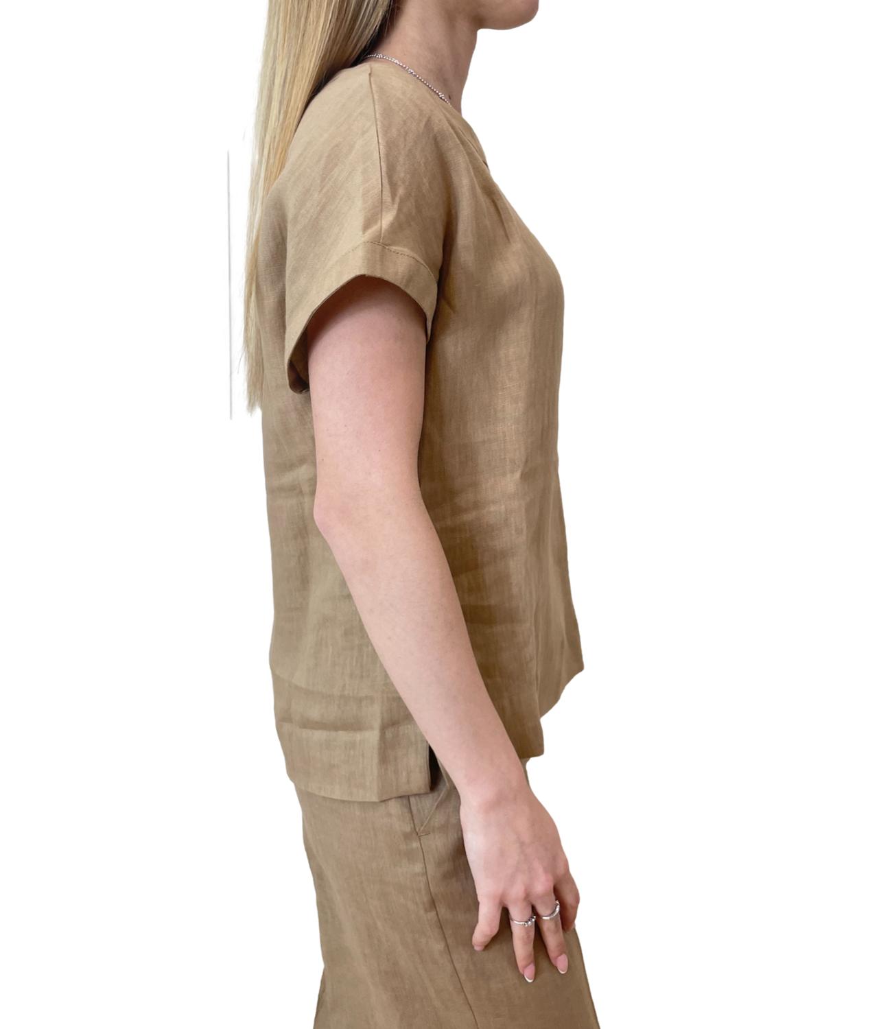 Emme Marella camicia Emmgeyser ecru donna
