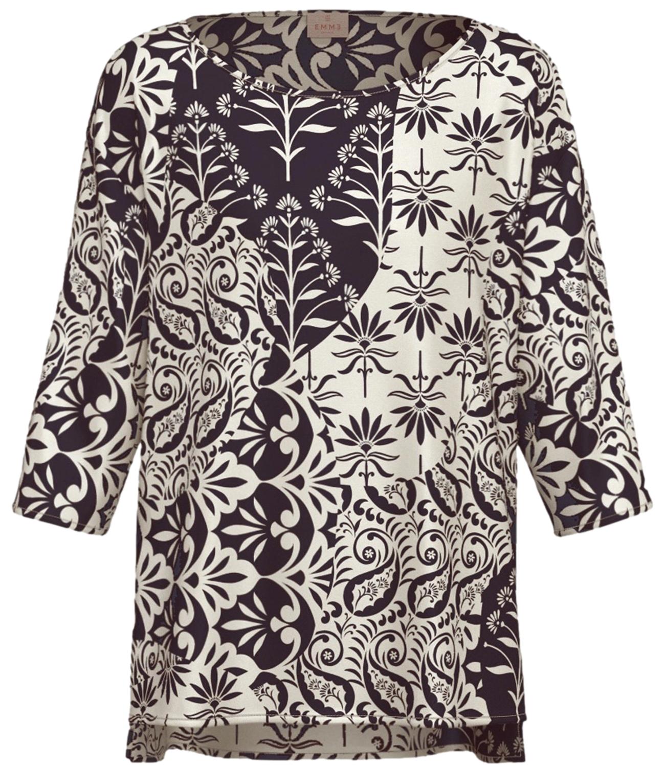 Emme Marella Camicia Emmabano Blu Donna
