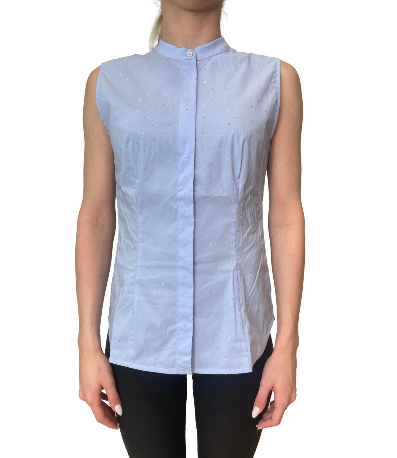 Emme Marella Camicia Emmgiuliva1 Azzurro Intenso Donna