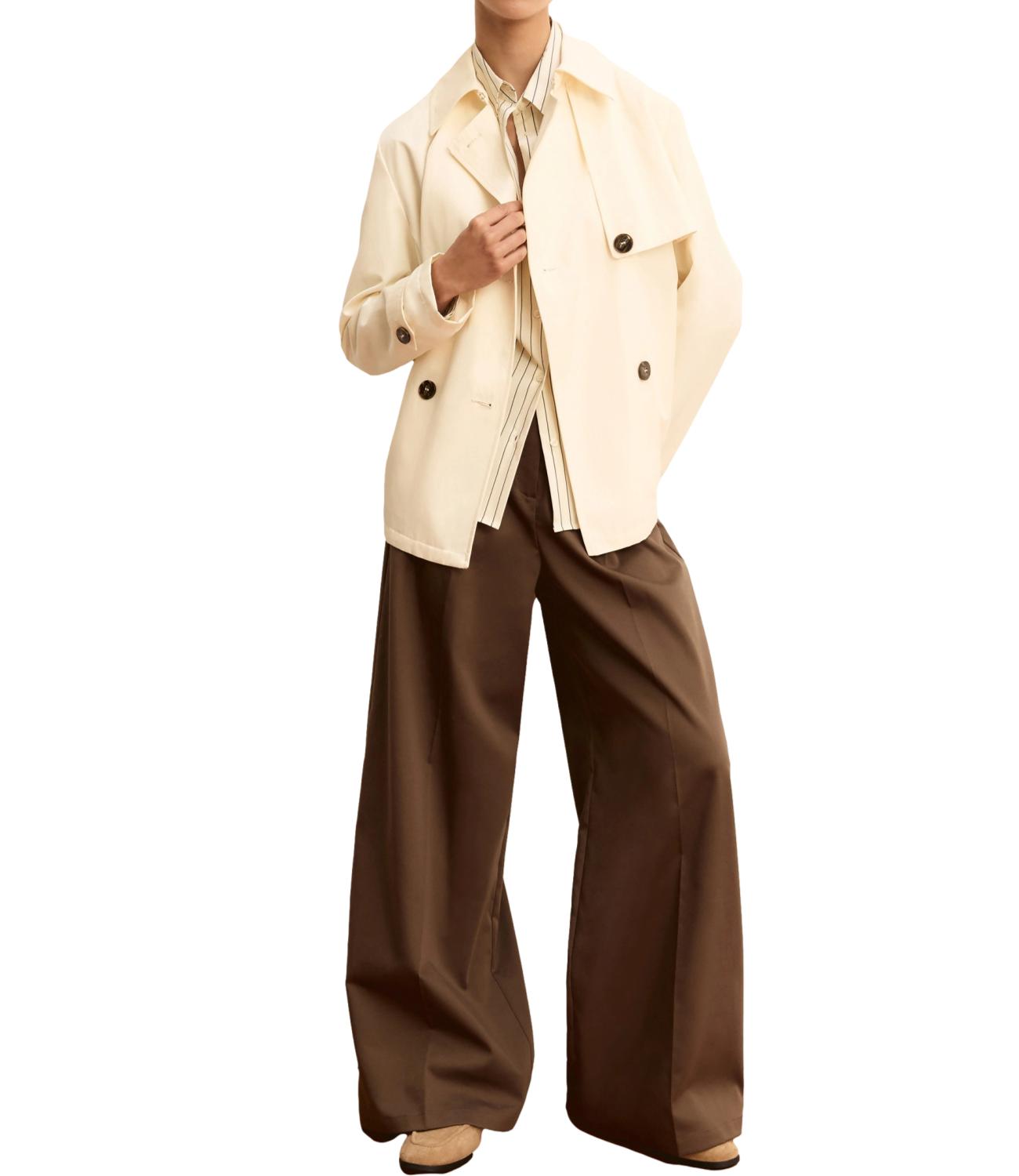 Emme Marella Pantaloni Emmaceri Kaki Donna