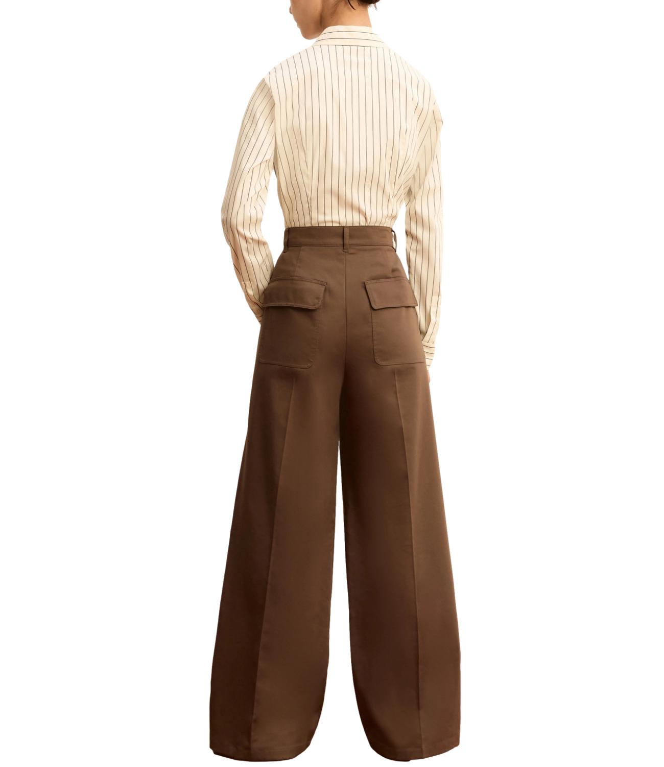 Emme Marella Pantaloni Emmaceri Kaki Donna