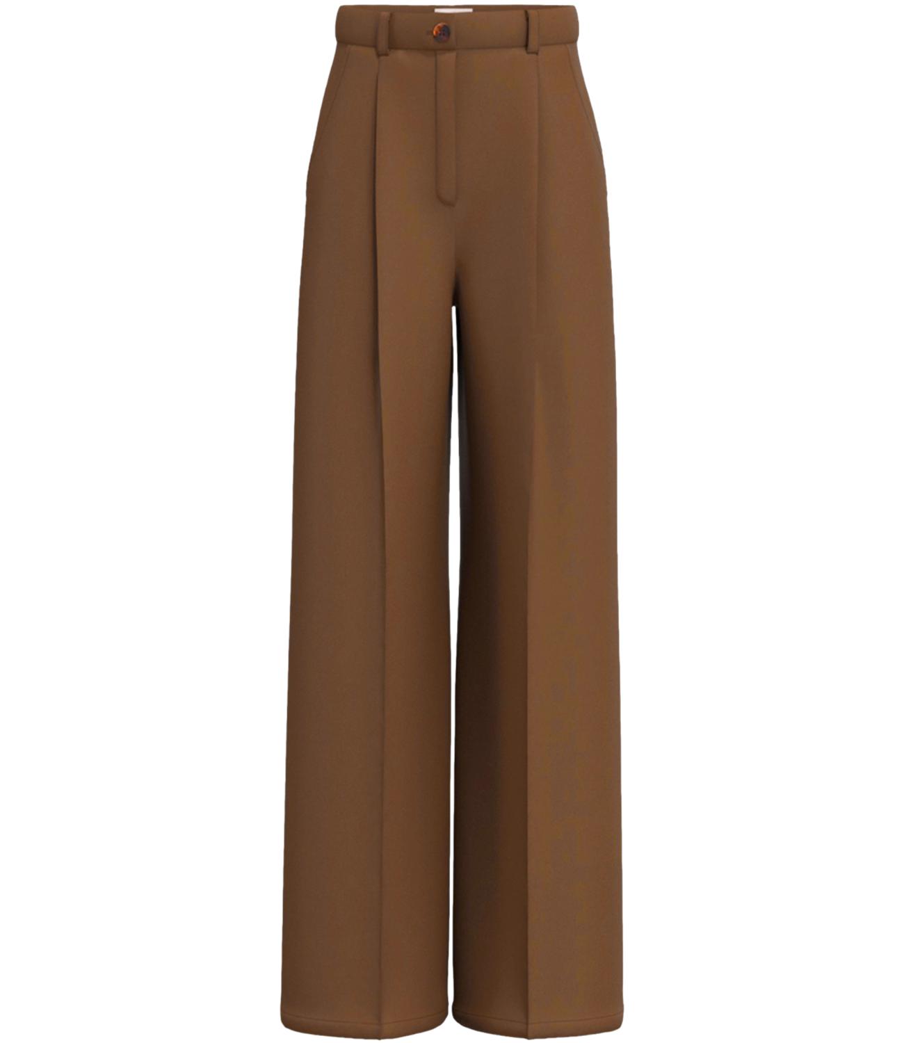 Emme Marella Pantaloni Emmaceri Kaki Donna