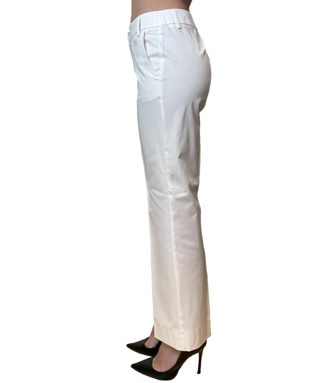Emme Marella Pantalone EMMLEMBO Bianco Donna
