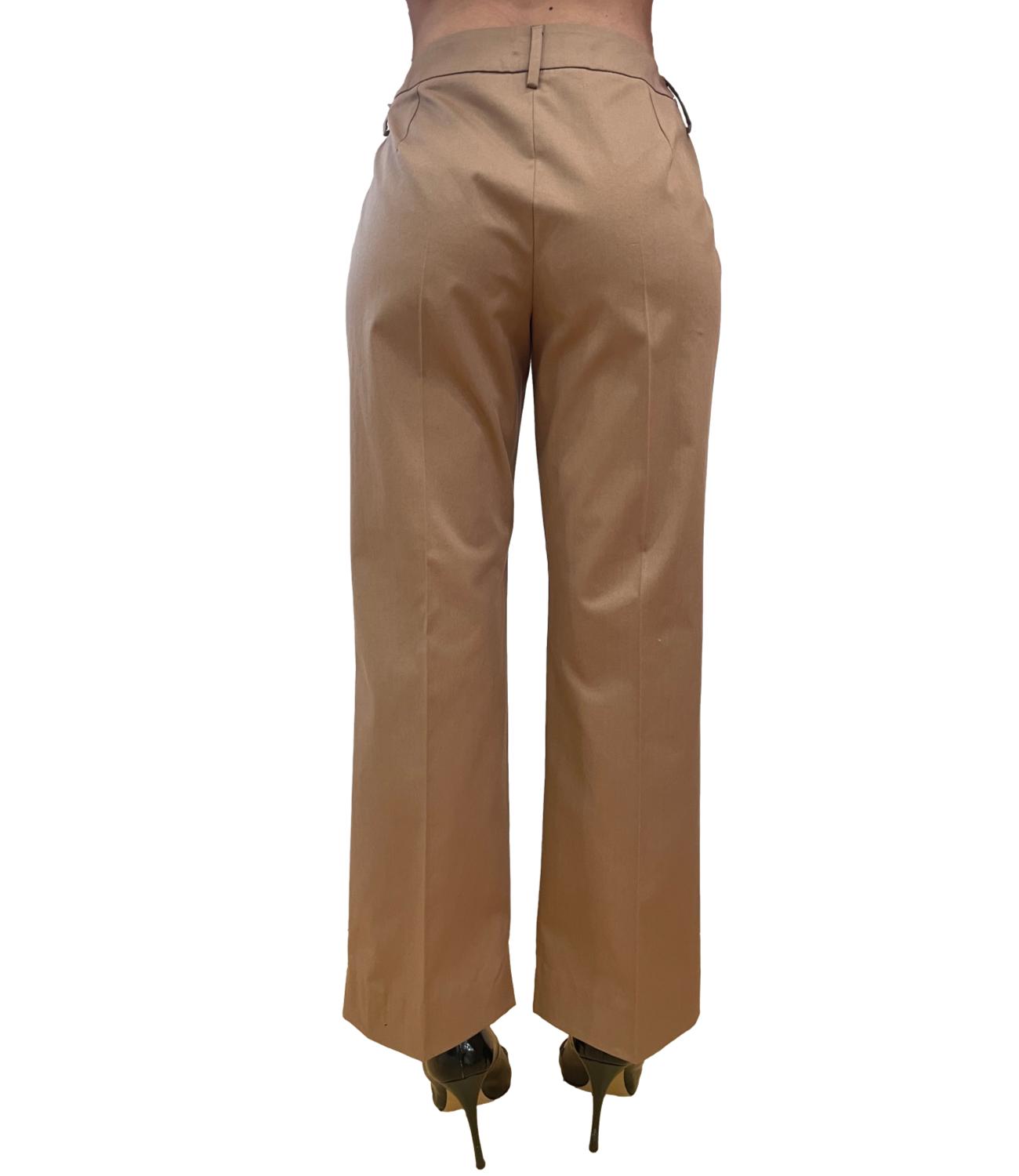 Emme Marella Pantalone EMMLEMBO Cammello Donna