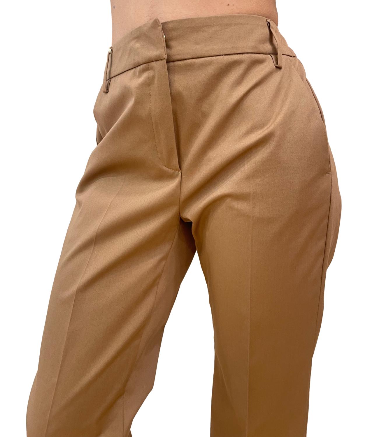 Emme Marella Pantalone EMMLEMBO Cammello Donna