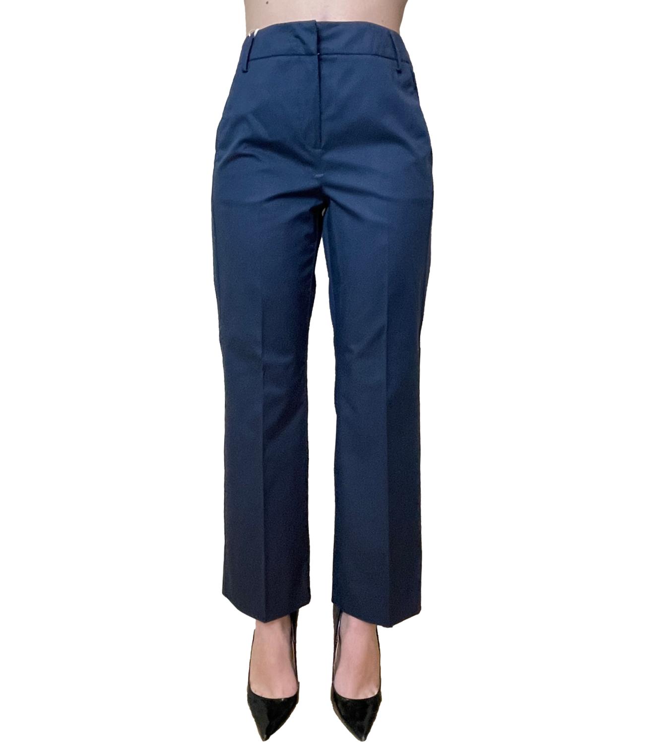 Emme Marella Pantalone EMMLEMBO Navy Donna