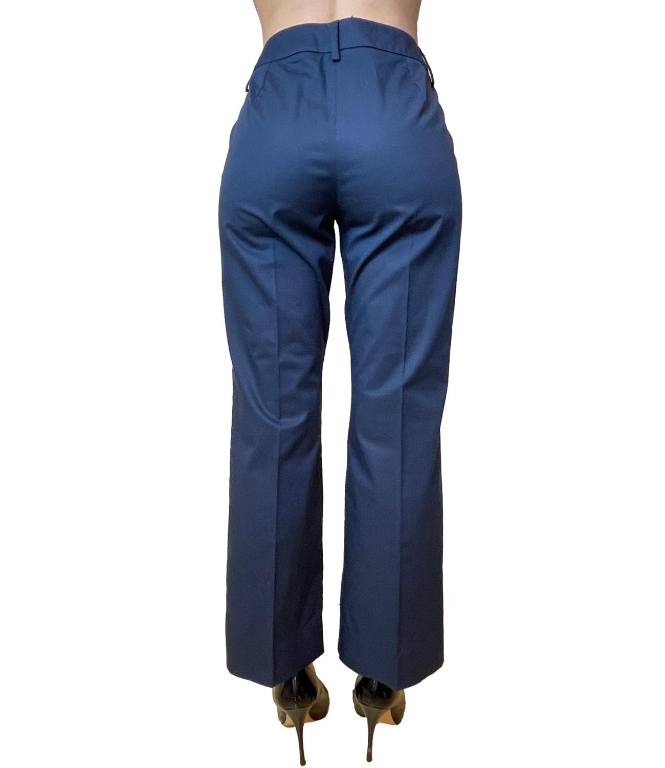 Emme Marella Pantalone EMMLEMBO Navy Donna