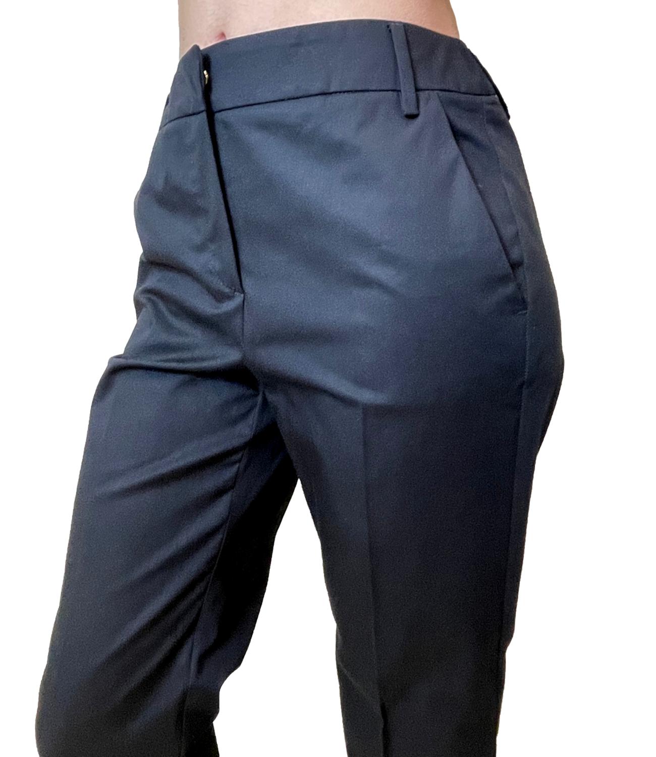 Emme Marella Pantalone EMMLEMBO Nero Donna