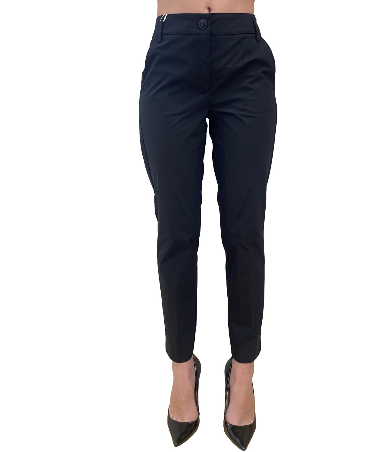 Emme Marella Pantalone Emmsvelto Nero Donna