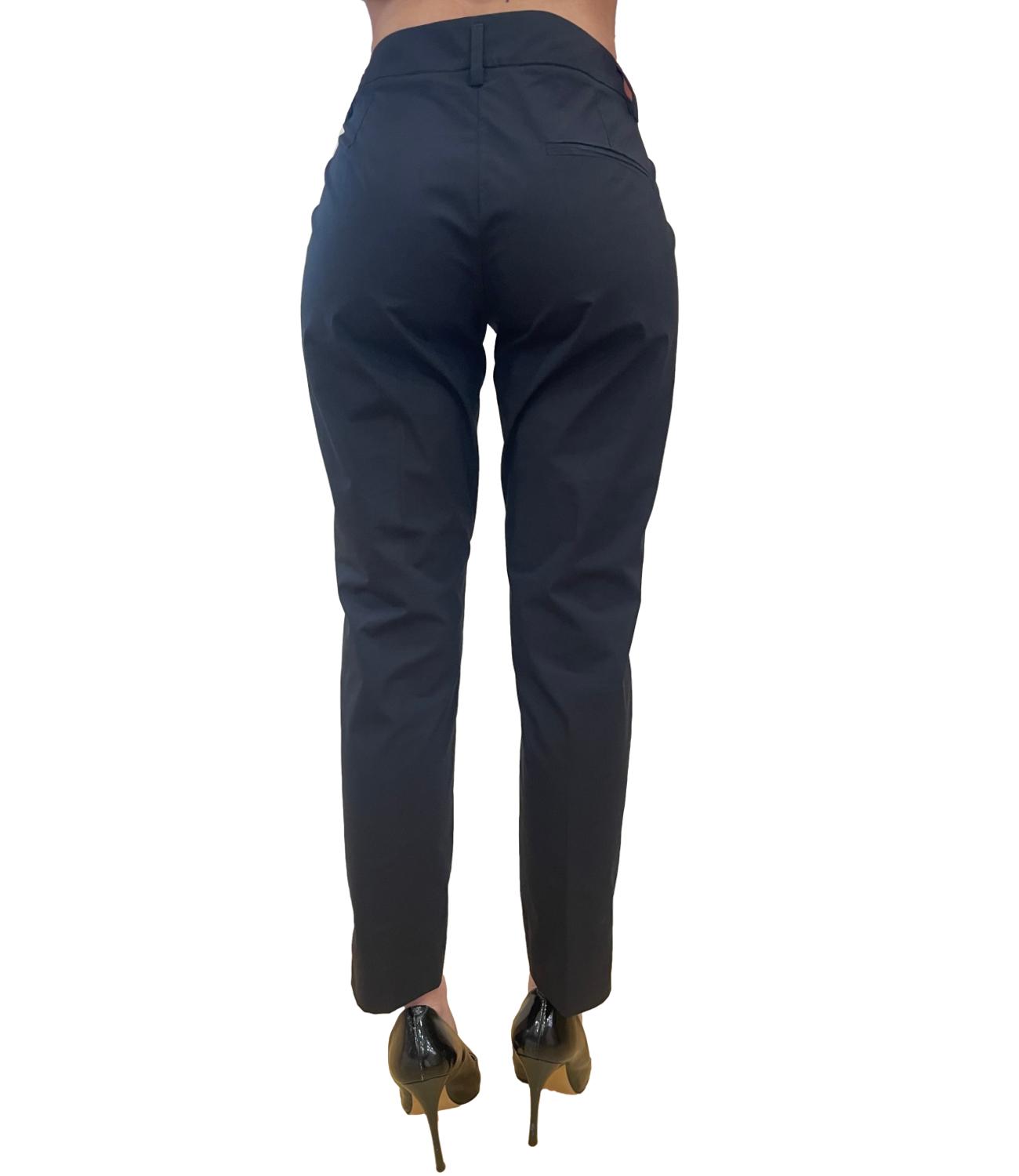 Emme Marella Pantalone Emmsvelto Nero Donna
