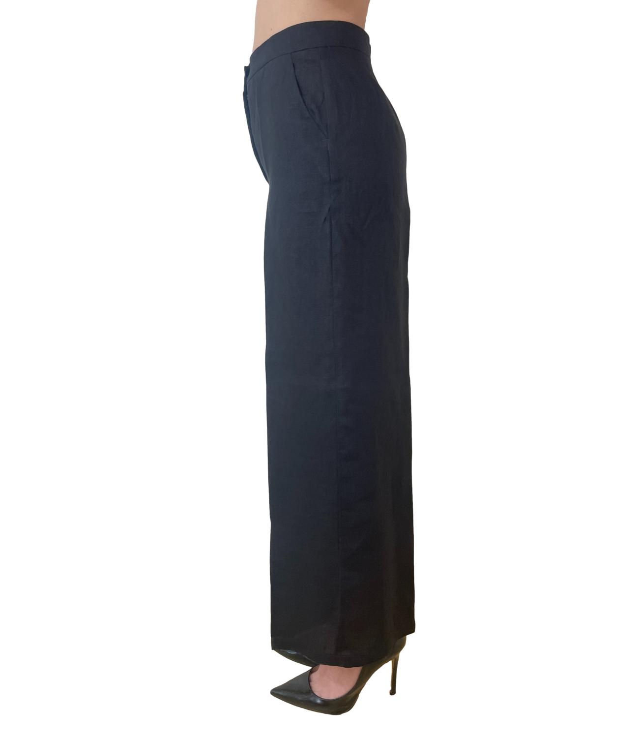 Emme Marella pantalone Emmclava nero donna