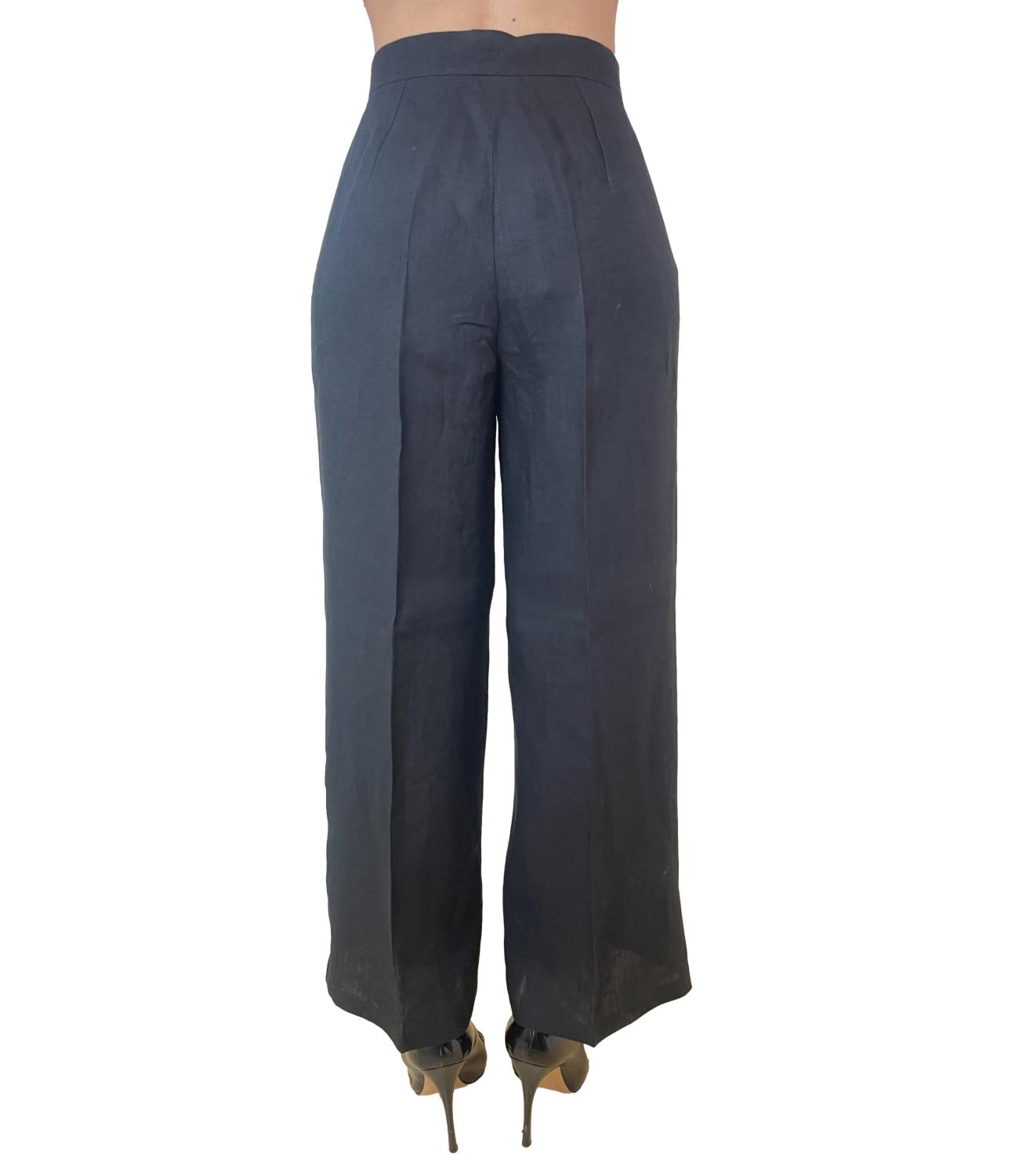 Emme Marella pantalone Emmclava nero donna