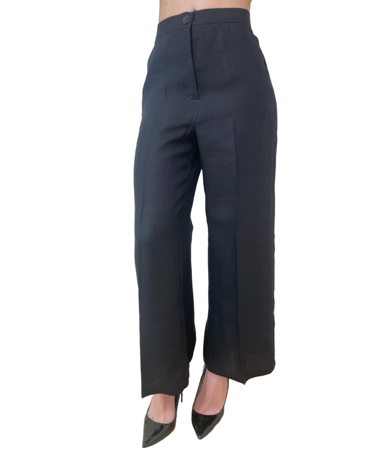 Emme Marella pantalone Emmclava nero donna