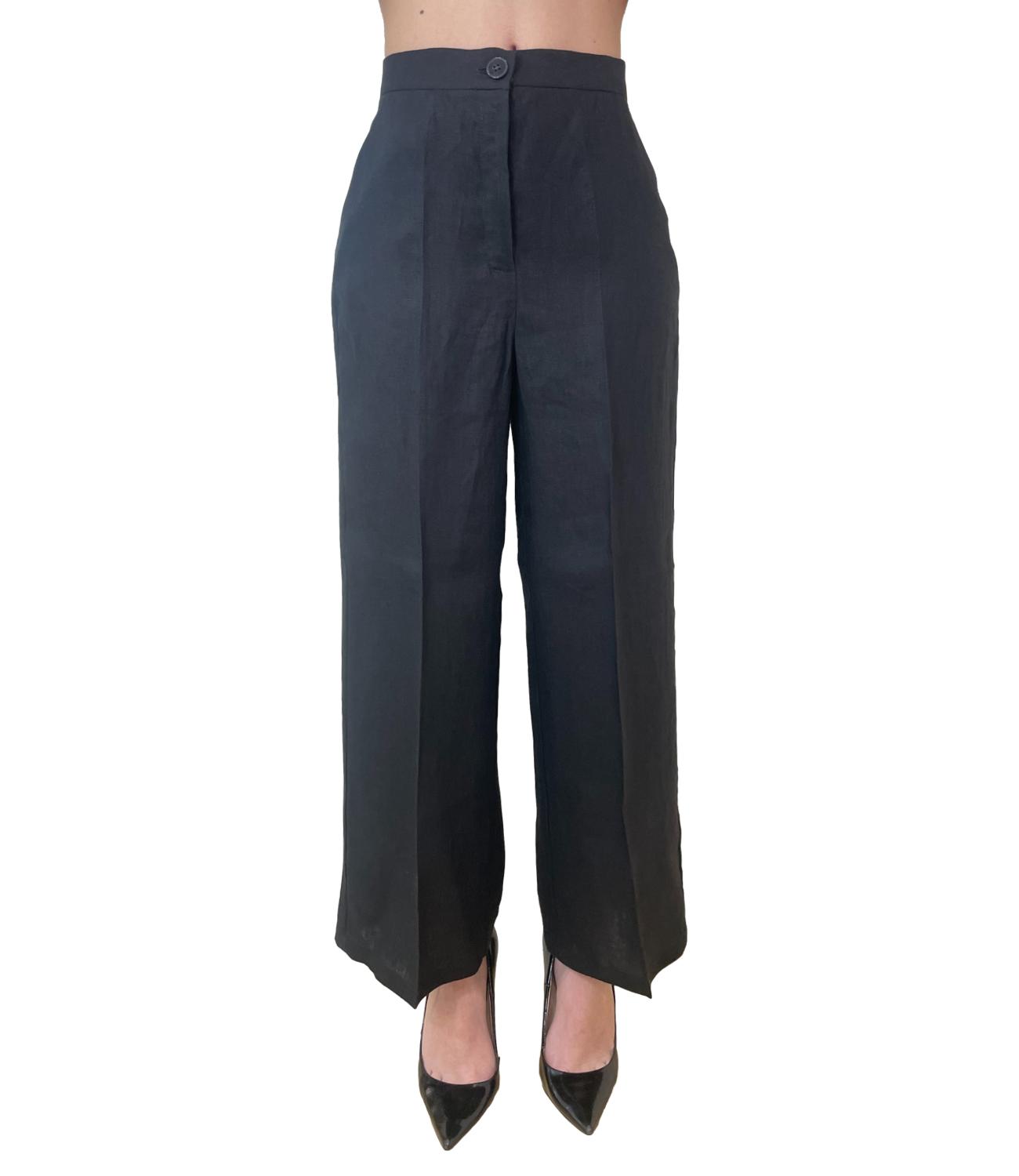 Emme Marella pantalone Emmclava nero donna