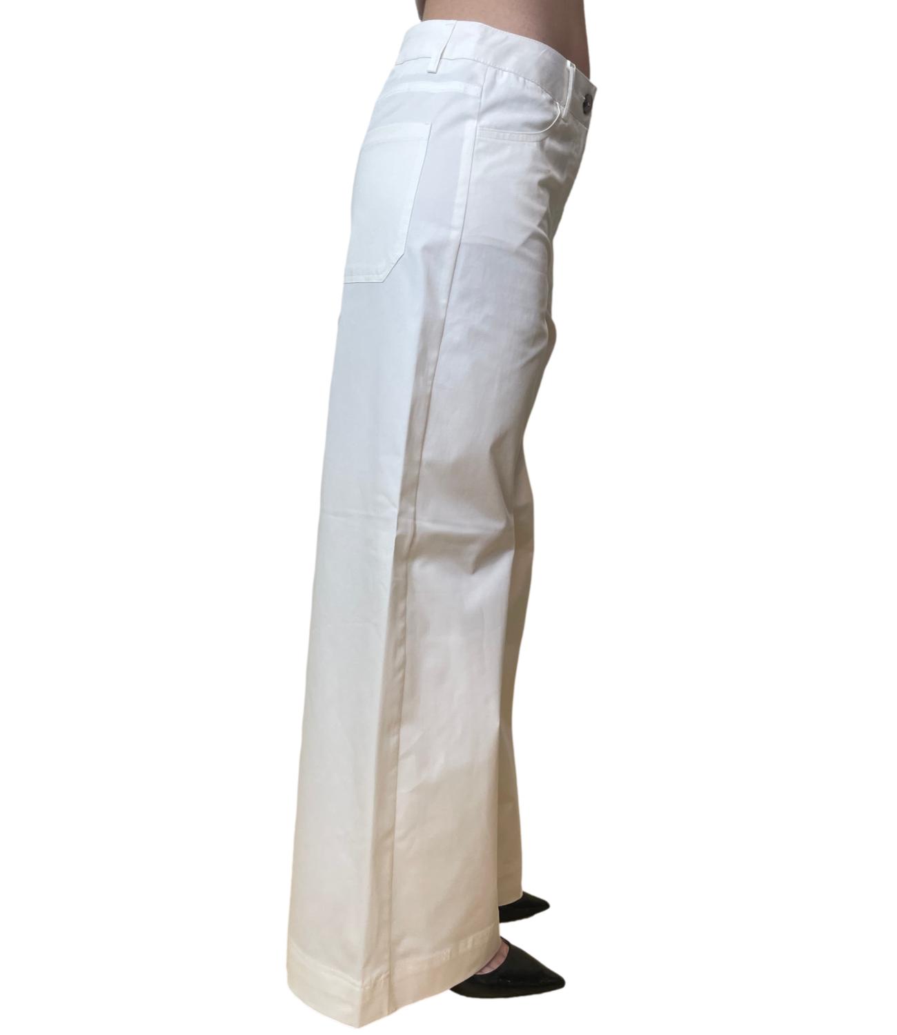 Emme Marella Pantalone Emmrive Bianco Donna