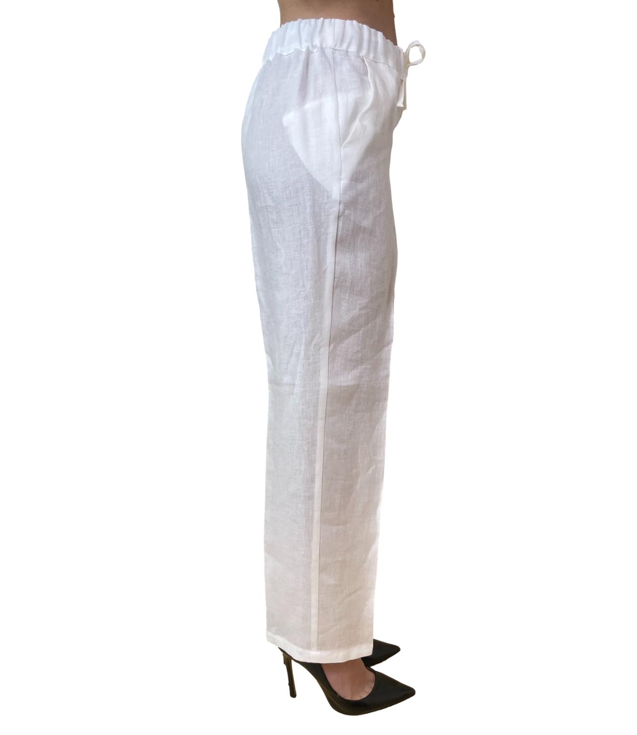 Emme Marella pantalone Emmsauna bianco donna