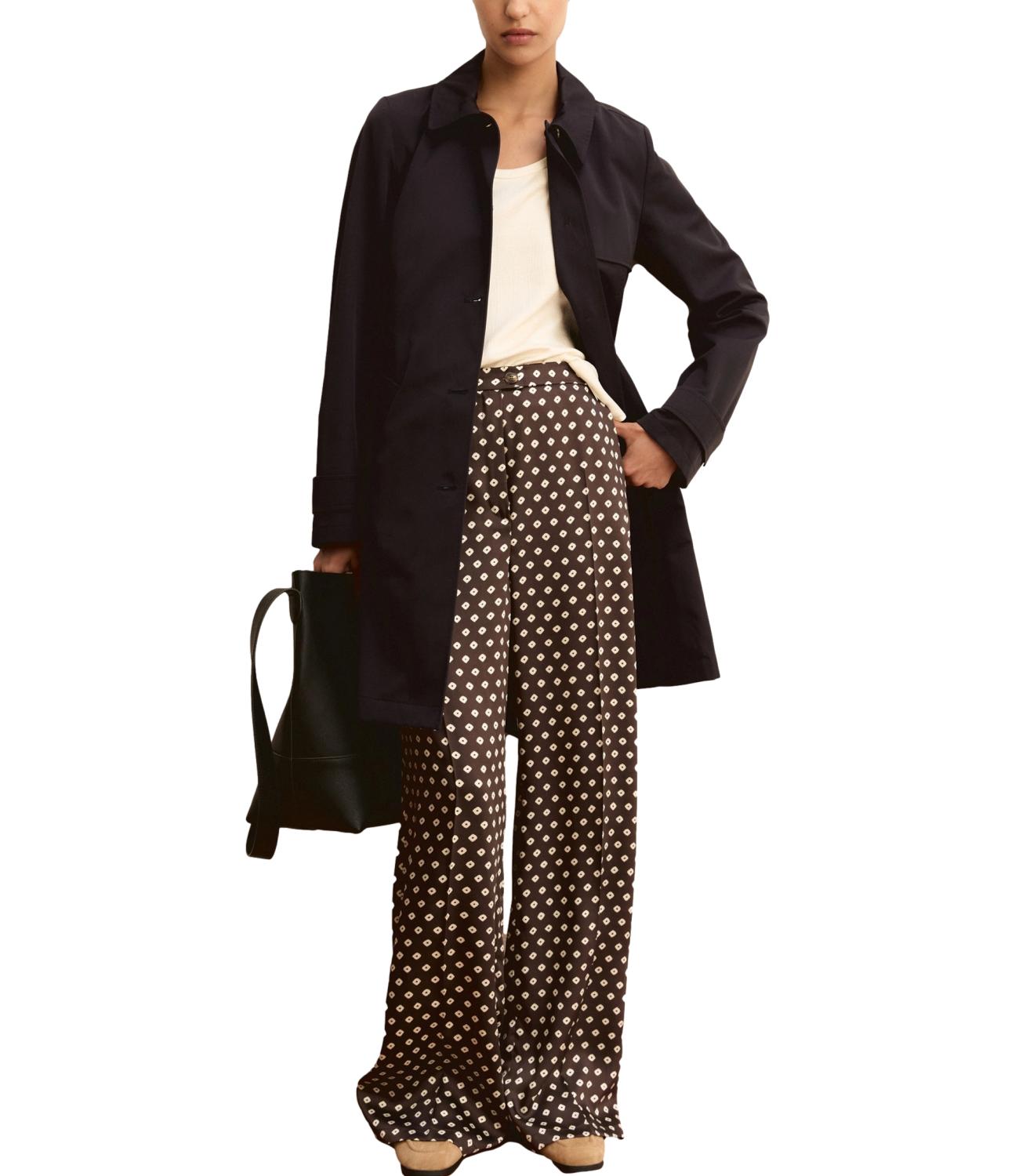 Emme Marella Pantaloni Emmbaobab Kaki Donna