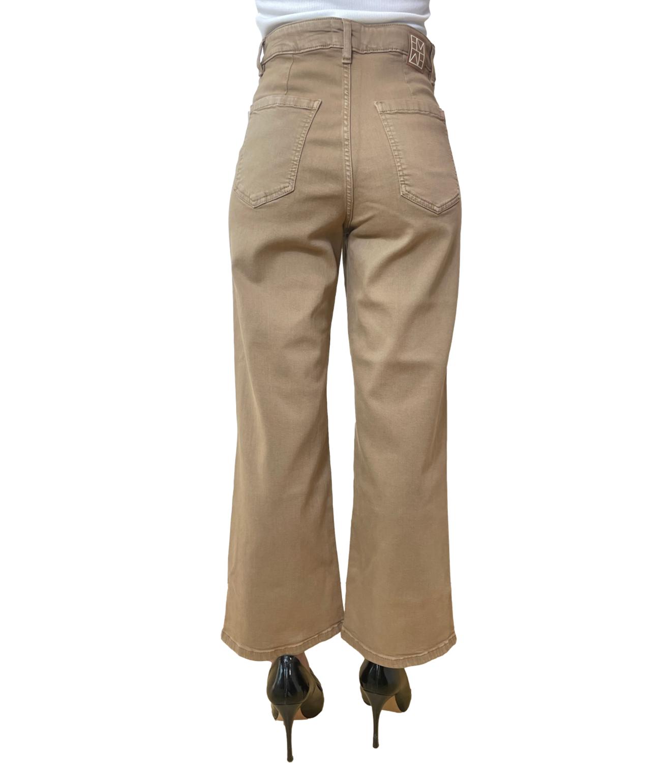 Emme Marella Pantaloni Emmhobby Tortora Donna