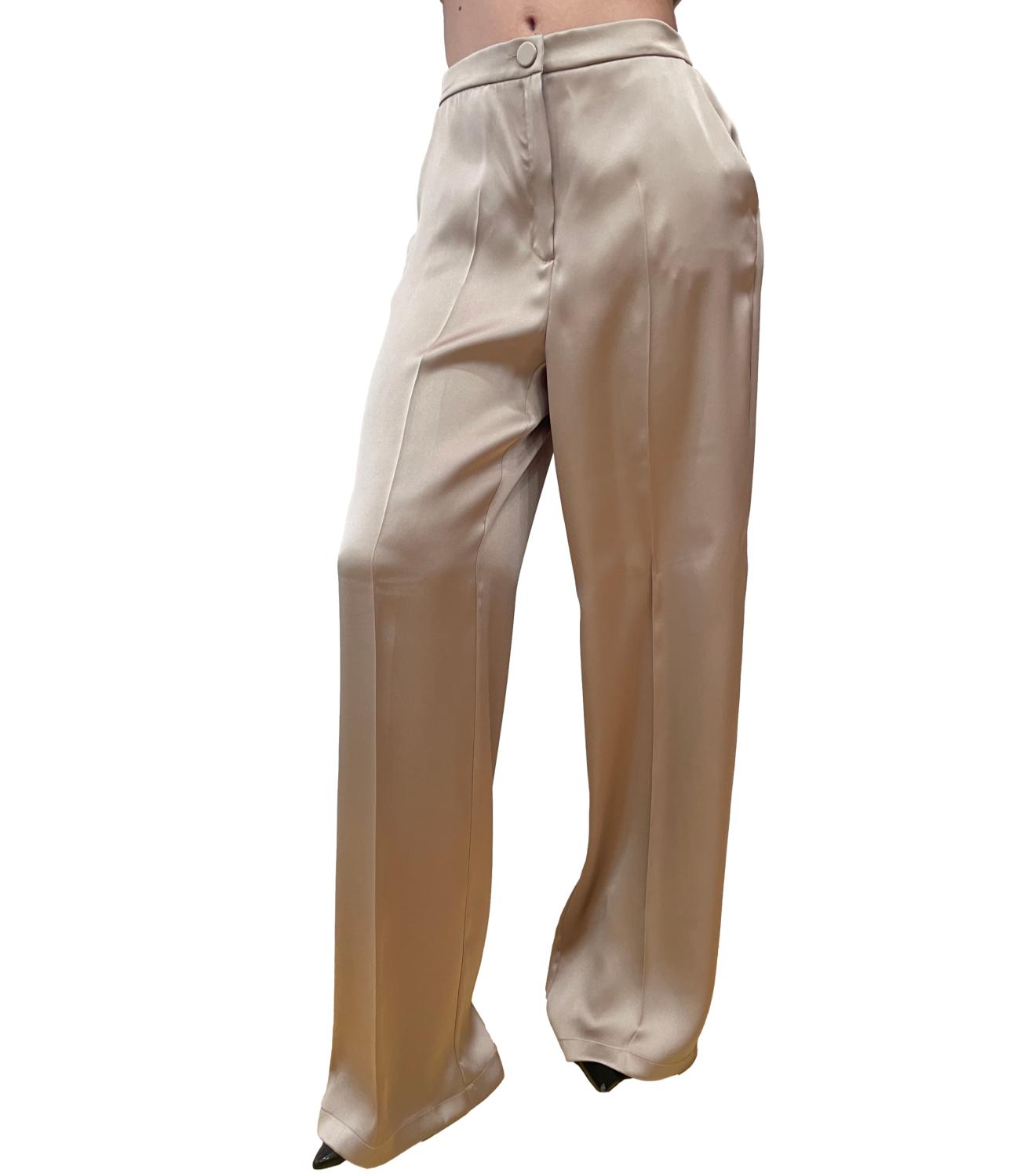 Emme Marella Pantalone Emmtaro1 Beige Donna