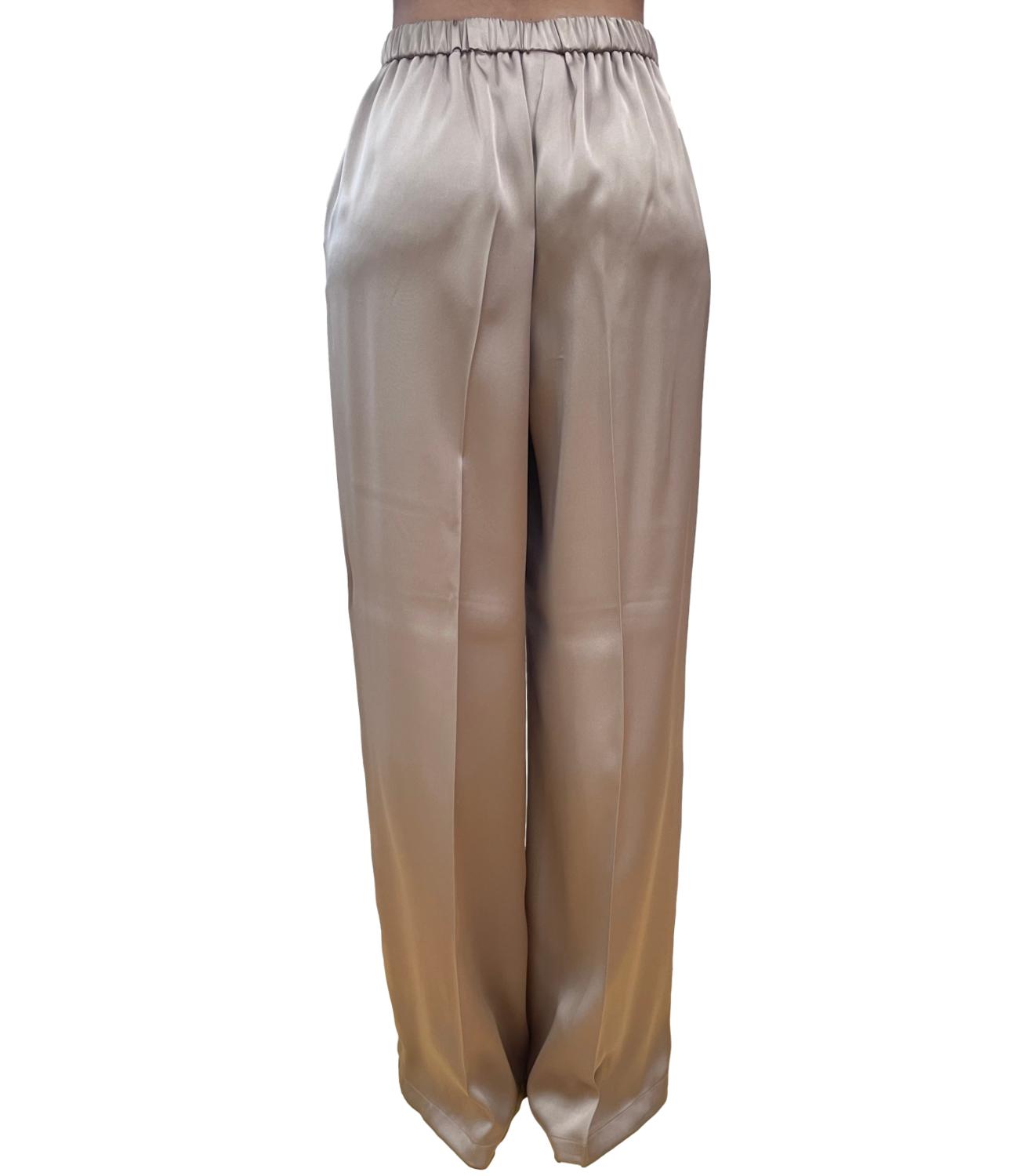 Emme Marella Pantalone Emmtaro1 Beige Donna