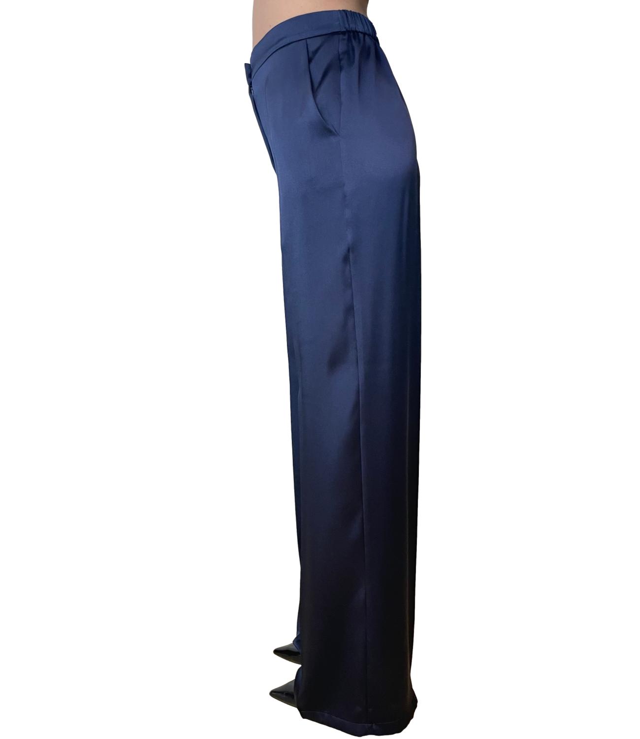 Emme Marella Pantalone Emmtaro1 Blu Donna