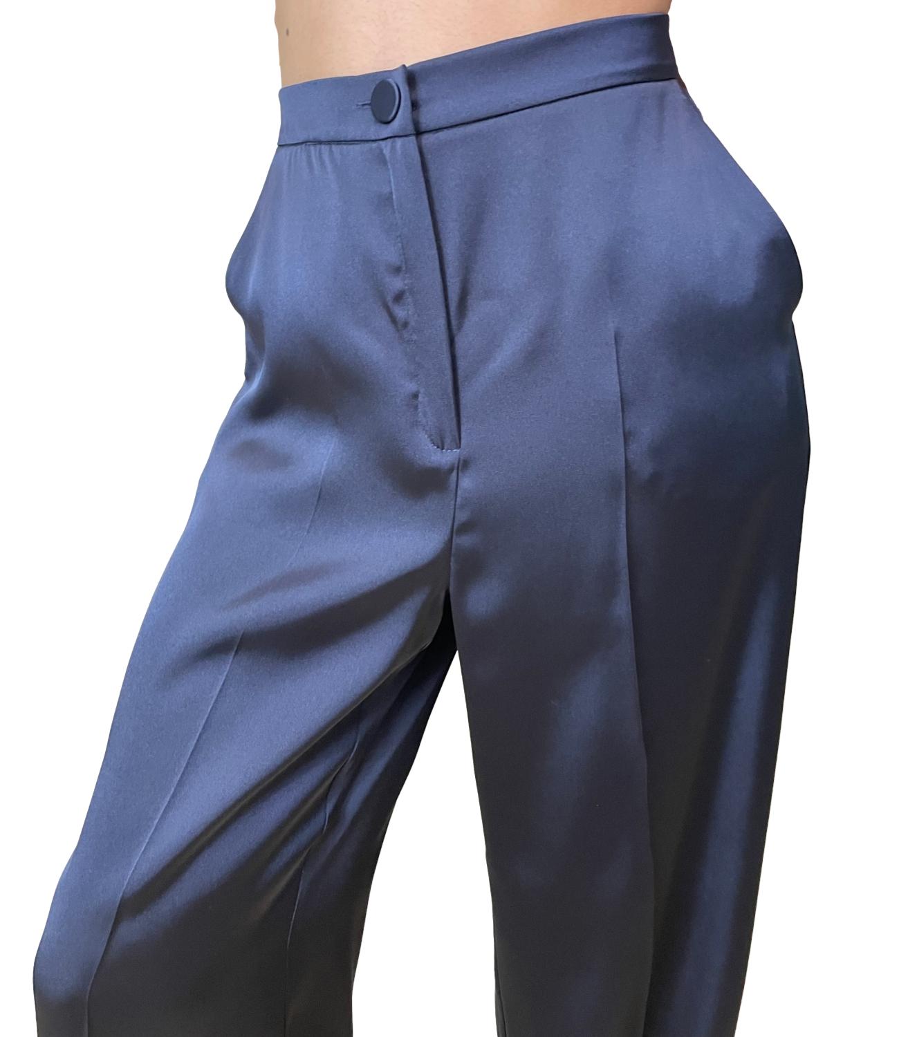 Emme Marella Pantalone Emmtaro1 Blu Donna