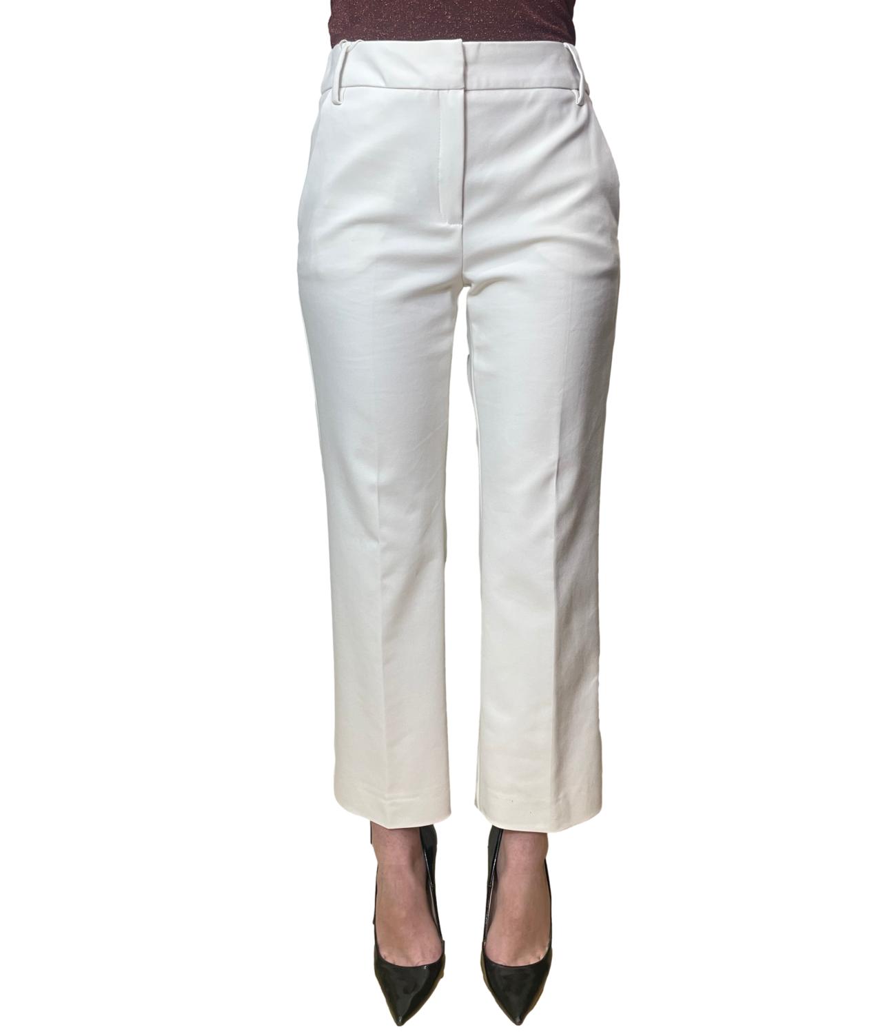 Emme Marella Pantalone Emmrum2 Bianco Lana Donna