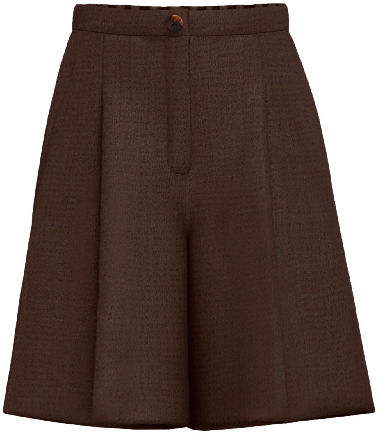 Emme Marella Short Emmlamine Testa di Moro Donna
