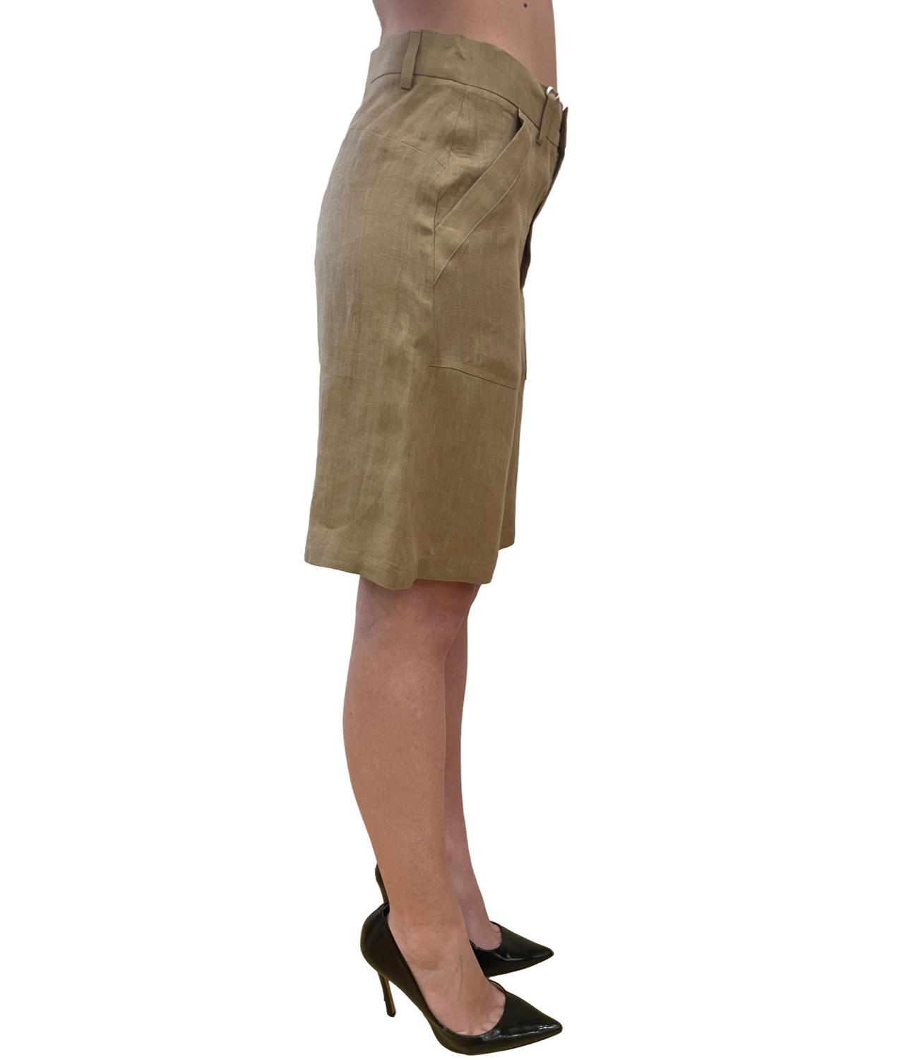 Emme Marella Short Emmadorni Ecru Donna