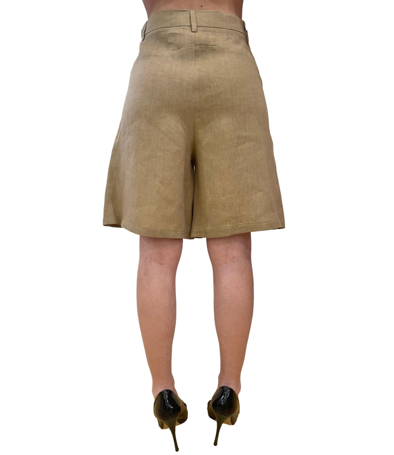 Emme Marella Short Emmadorni Ecru Donna