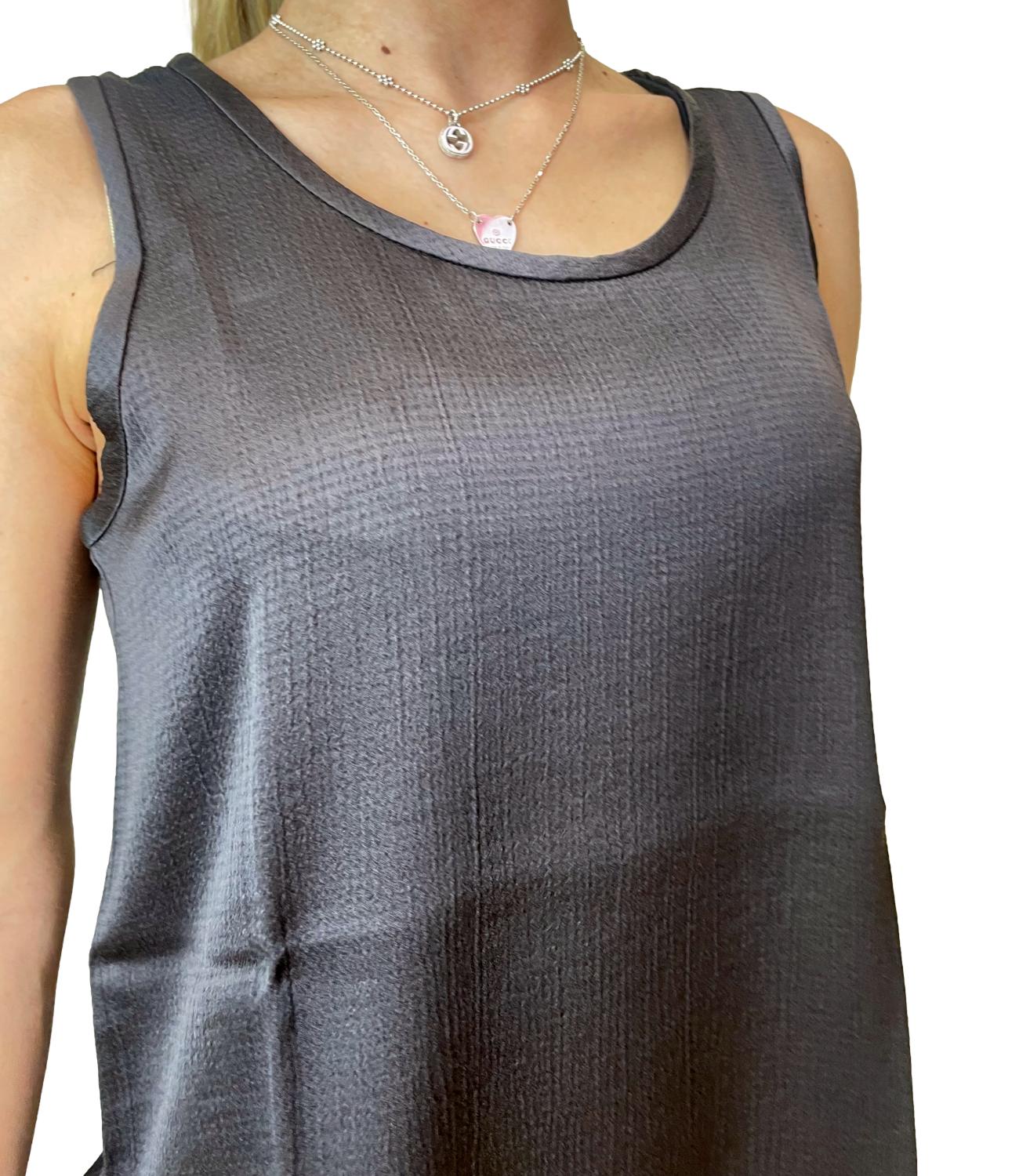 Emme Marella Top Emmnembi Testa di Moro Donna