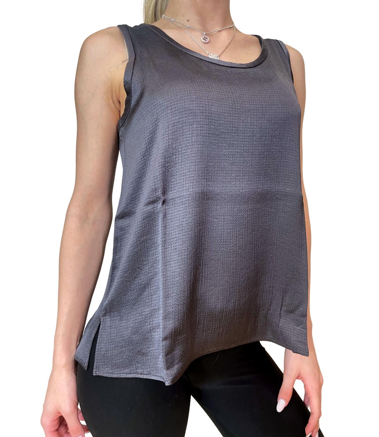 Emme Marella Top Emmnembi Testa di Moro Donna