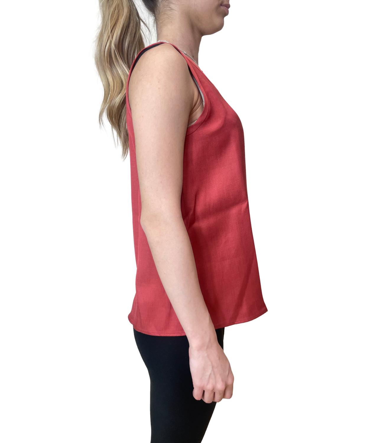 Emme Marella Top Emmnembi1 Ciliegia Donna