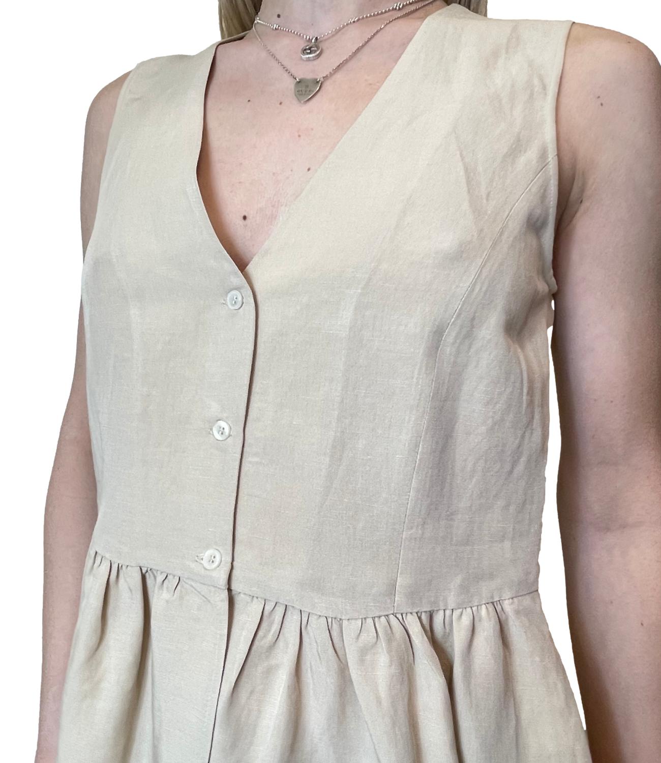 Emme Marella Top Emmelmo Beige Donna