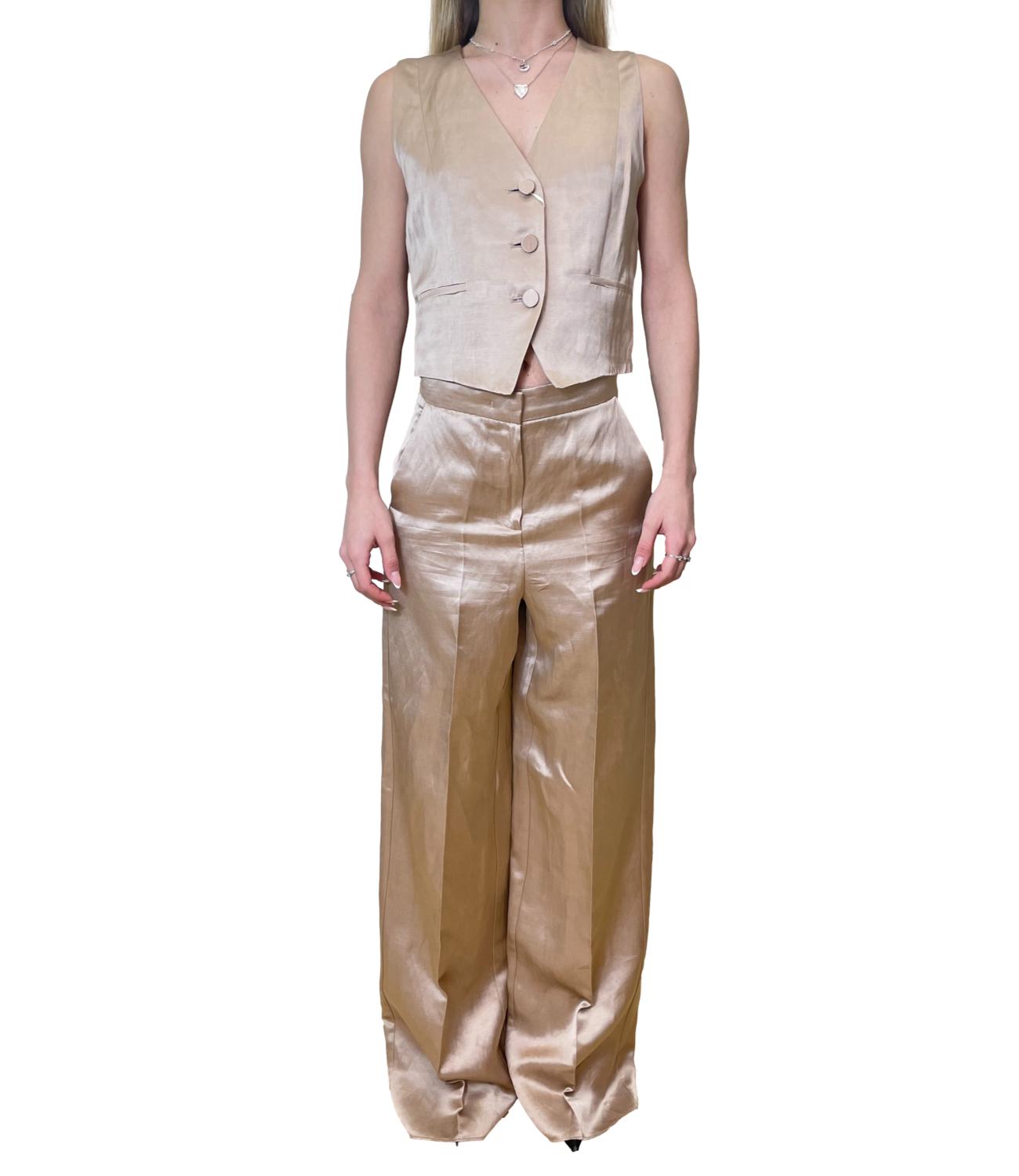 EMME MARELLA completo miele donna