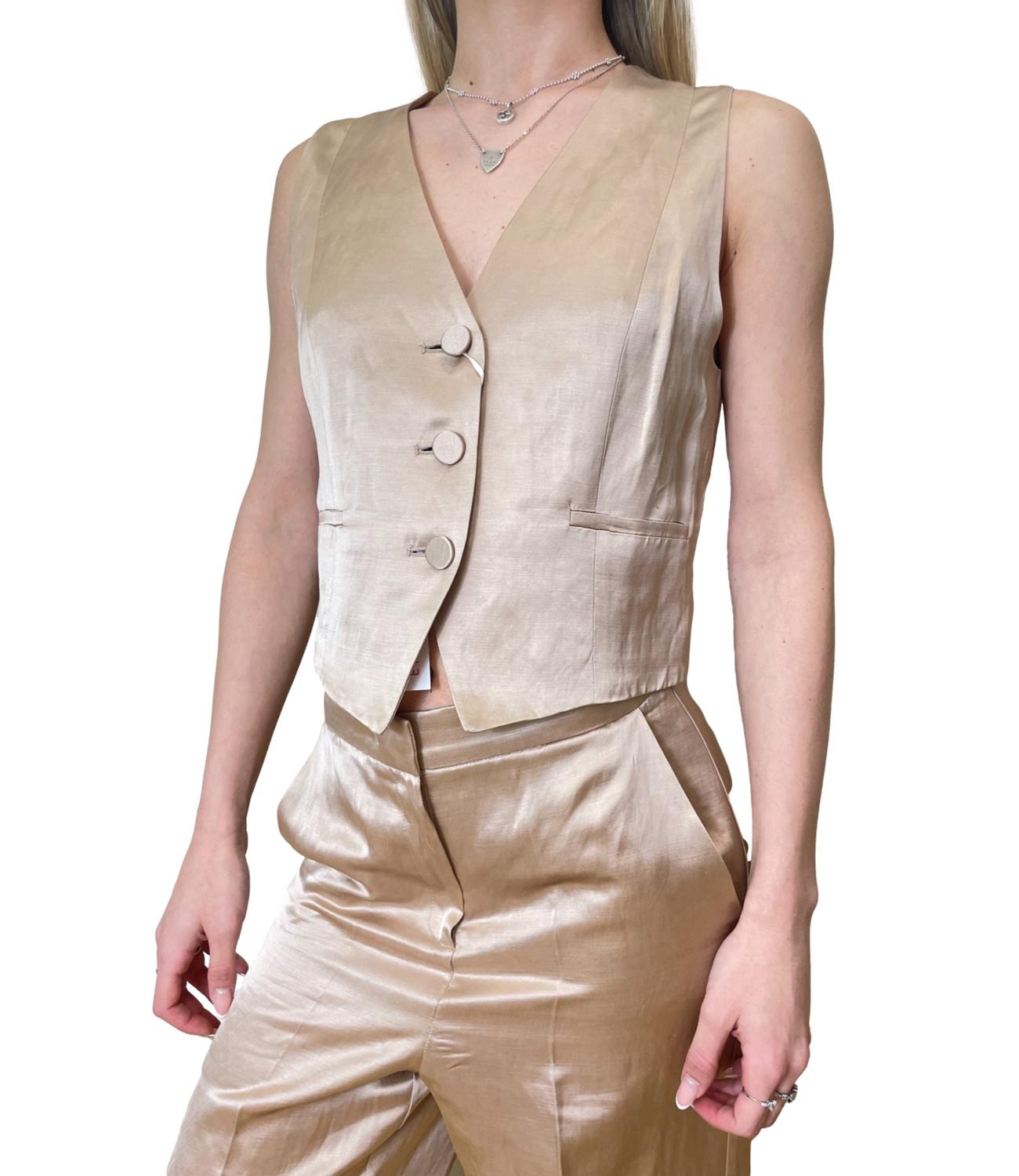 EMME MARELLA completo miele donna