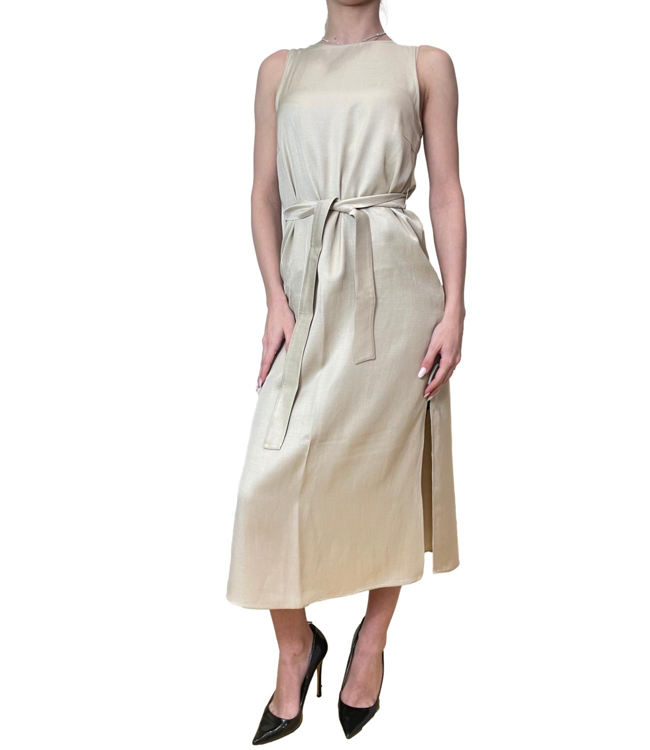 Emme Marella Abito Emmacerbi Beige Donna