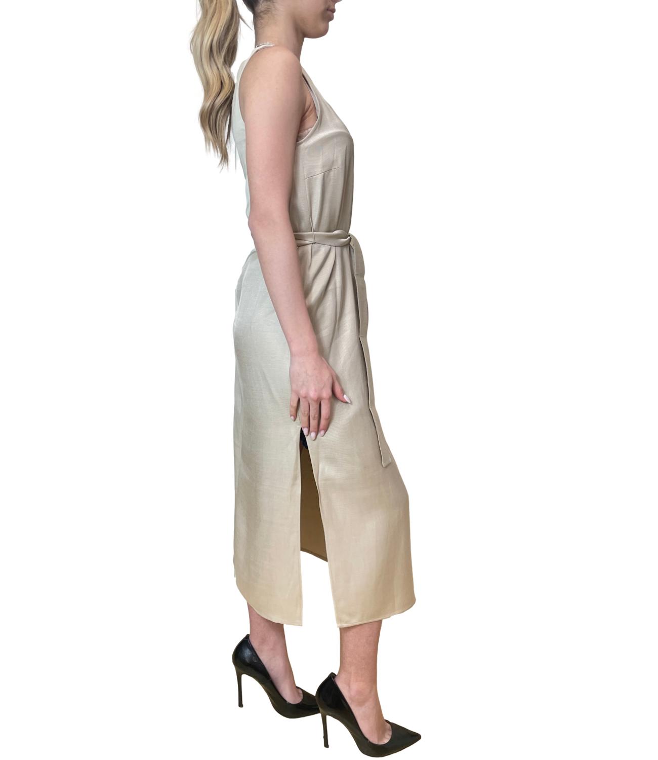 Emme Marella Abito Emmacerbi Beige Donna