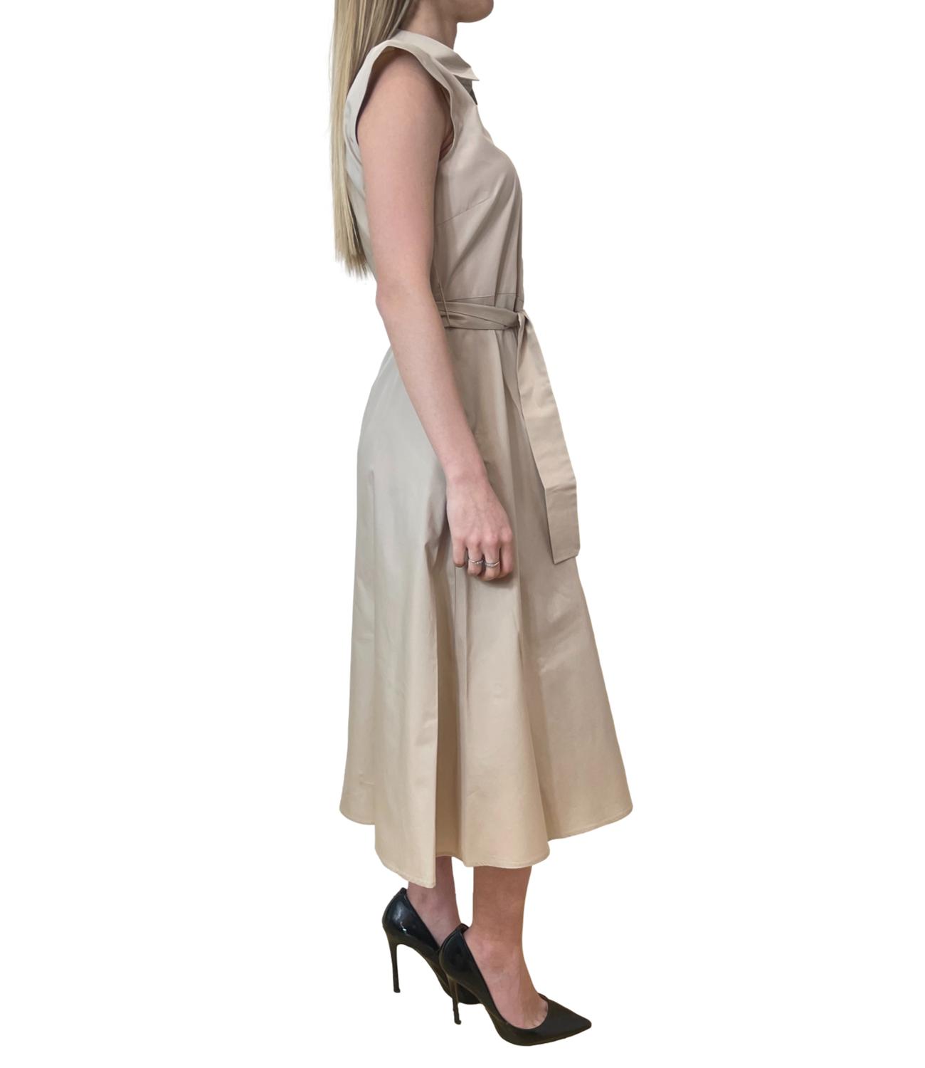 Emme Marella abito Emmpesi beige donna