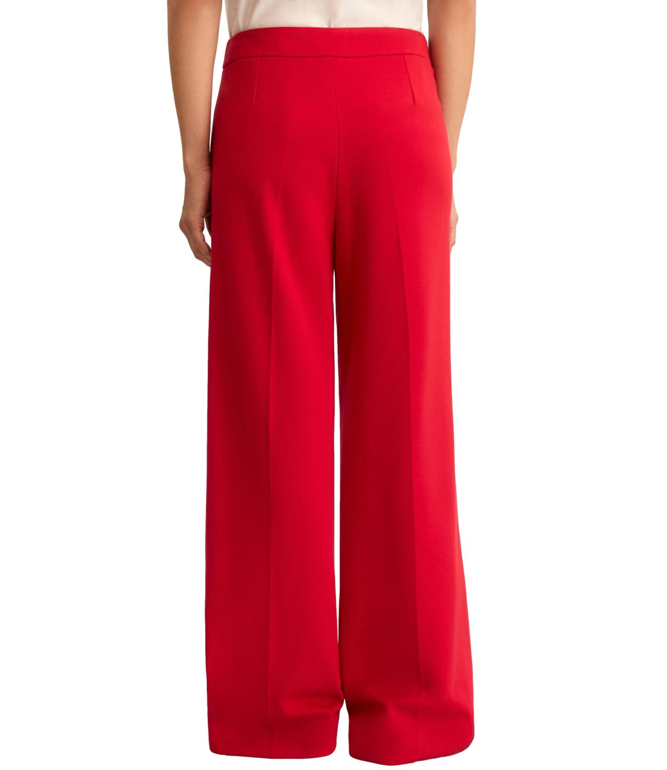 Emme Marella Pantalone Emmpalace Rosso Donna