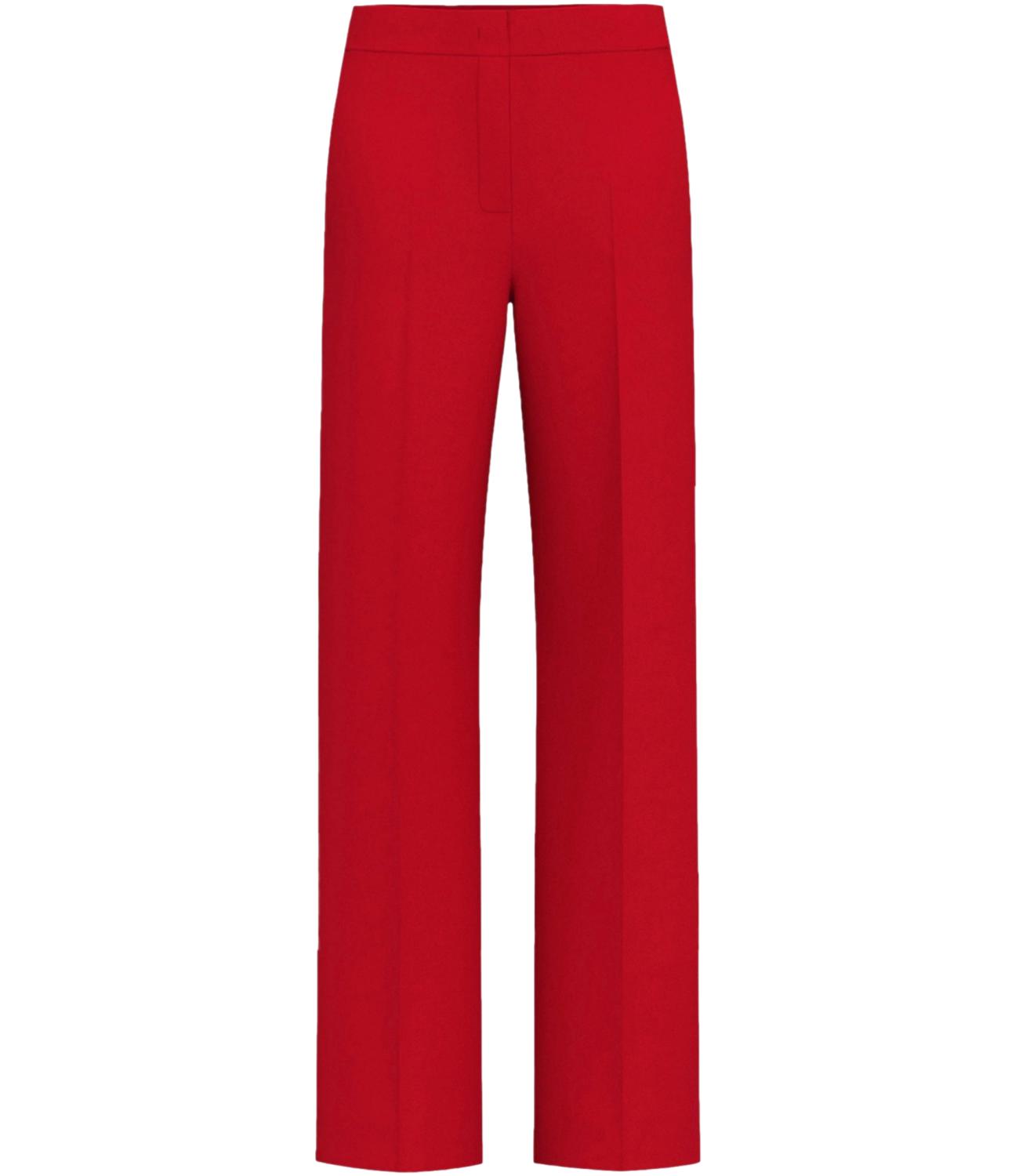 Emme Marella Pantalone Emmpalace Rosso Donna