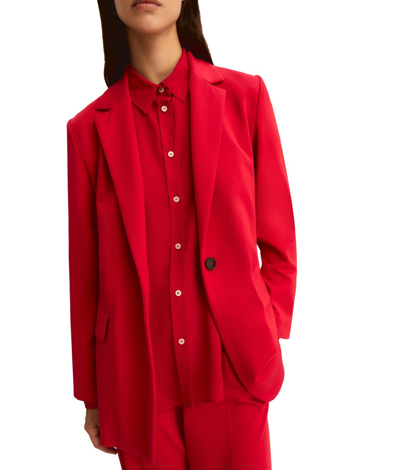 Emme Marella Giacca Emmbuono Rosso Donna