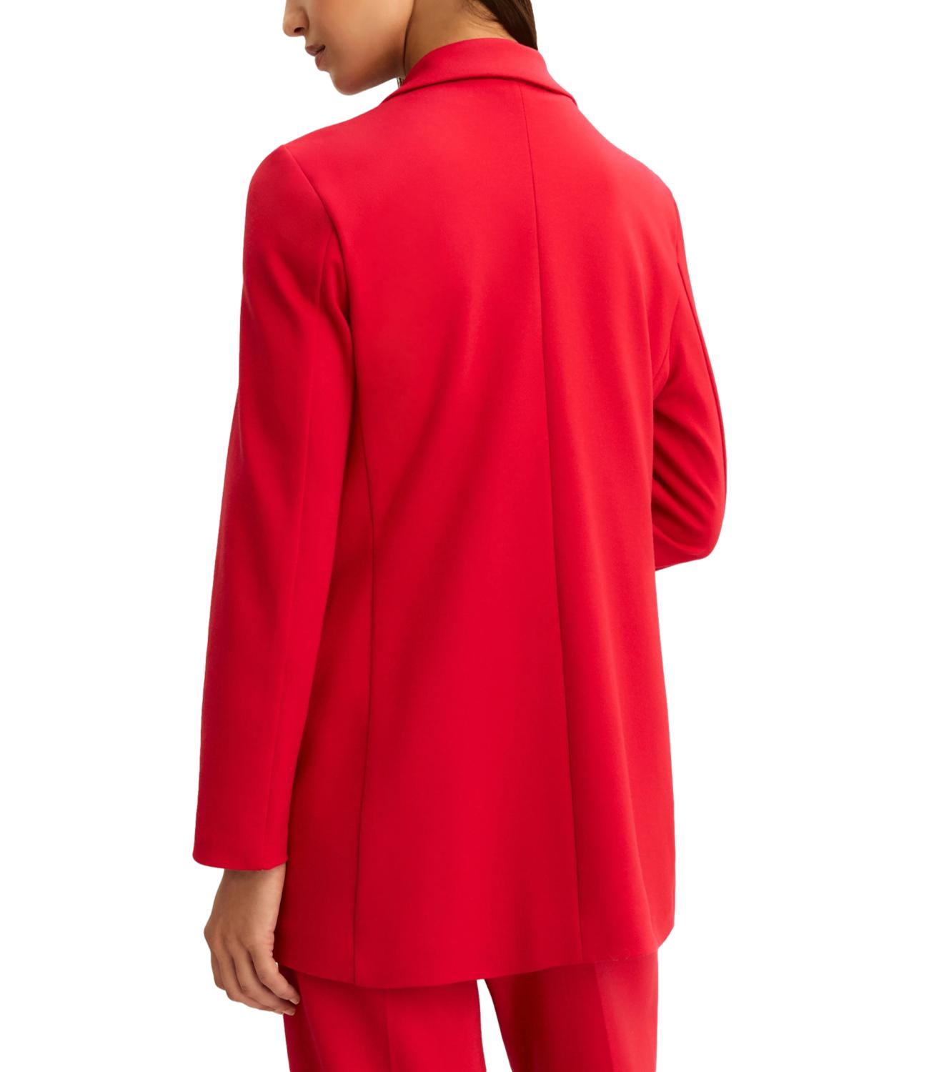 Emme Marella Giacca Emmbuono Rosso Donna