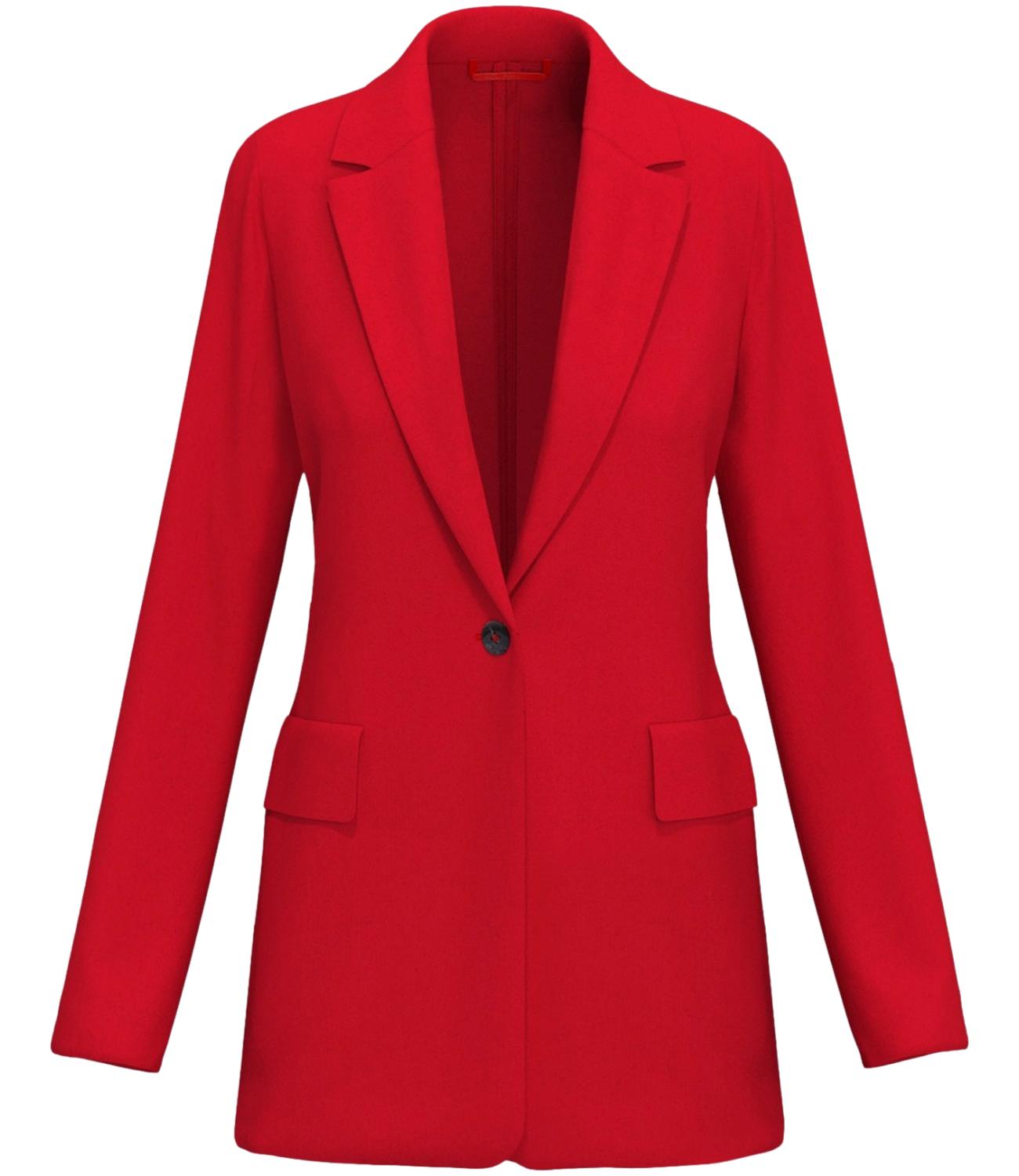 Emme Marella Giacca Emmbuono Rosso Donna