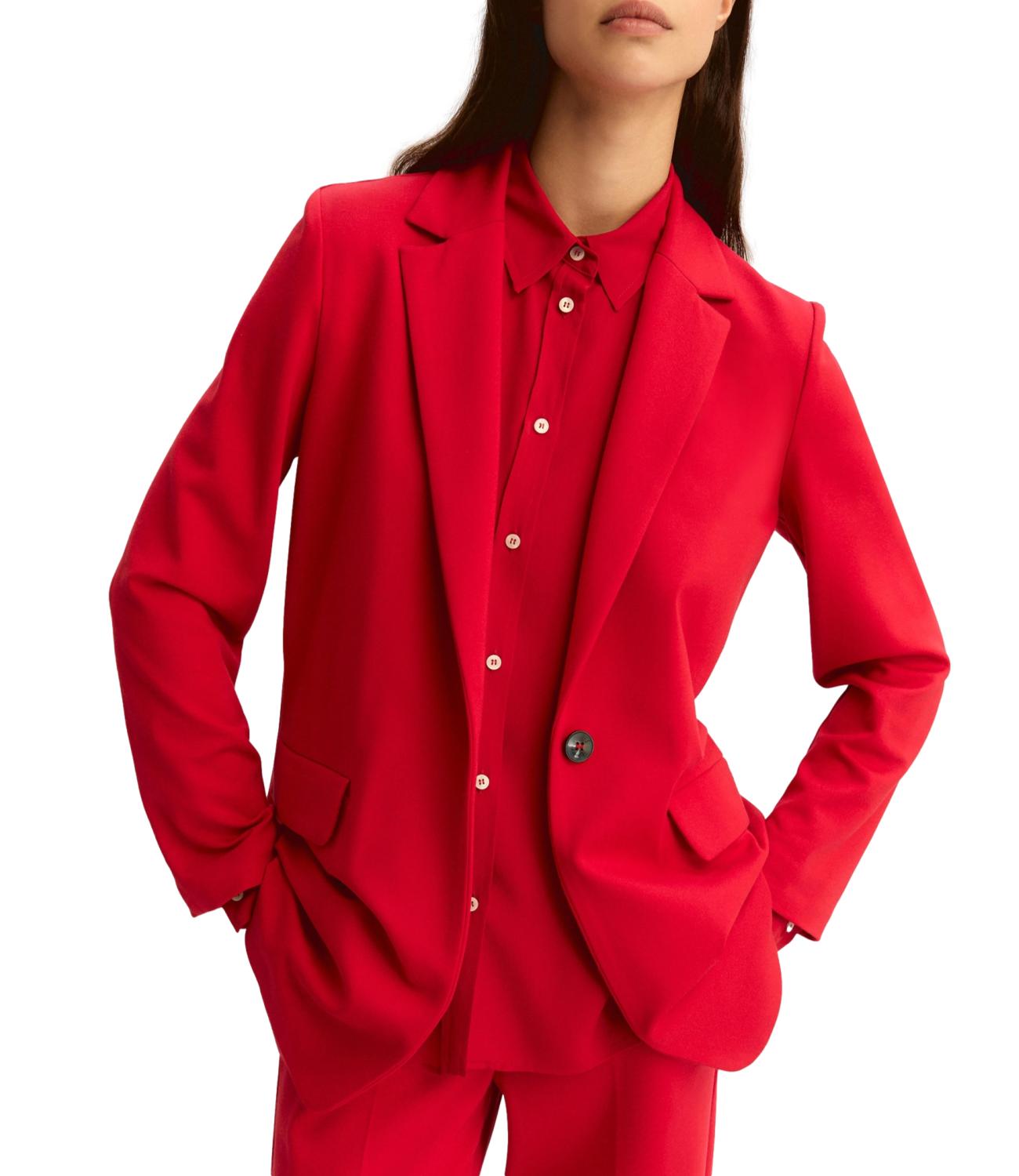 Emme Marella Giacca Emmbuono Rosso Donna